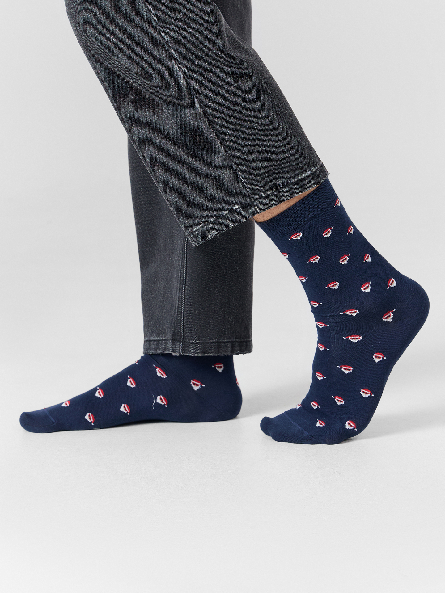 Носки и гетры Mark Formelle 017K-3424/25017K т.синий_рис.3424