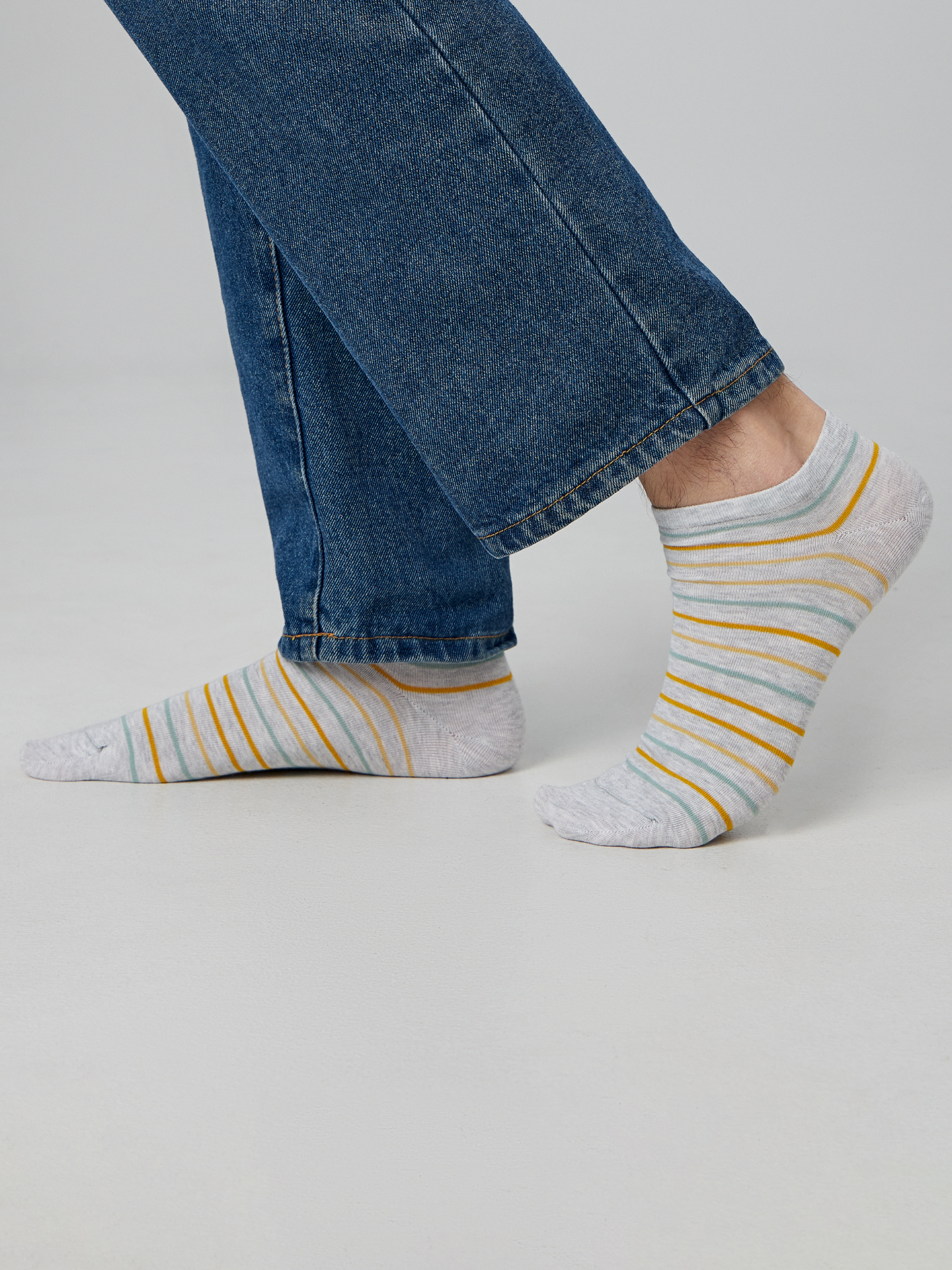 Носки и гетры Mark Formelle 104K-2321/23104K св.серый_меланж_рис.2321