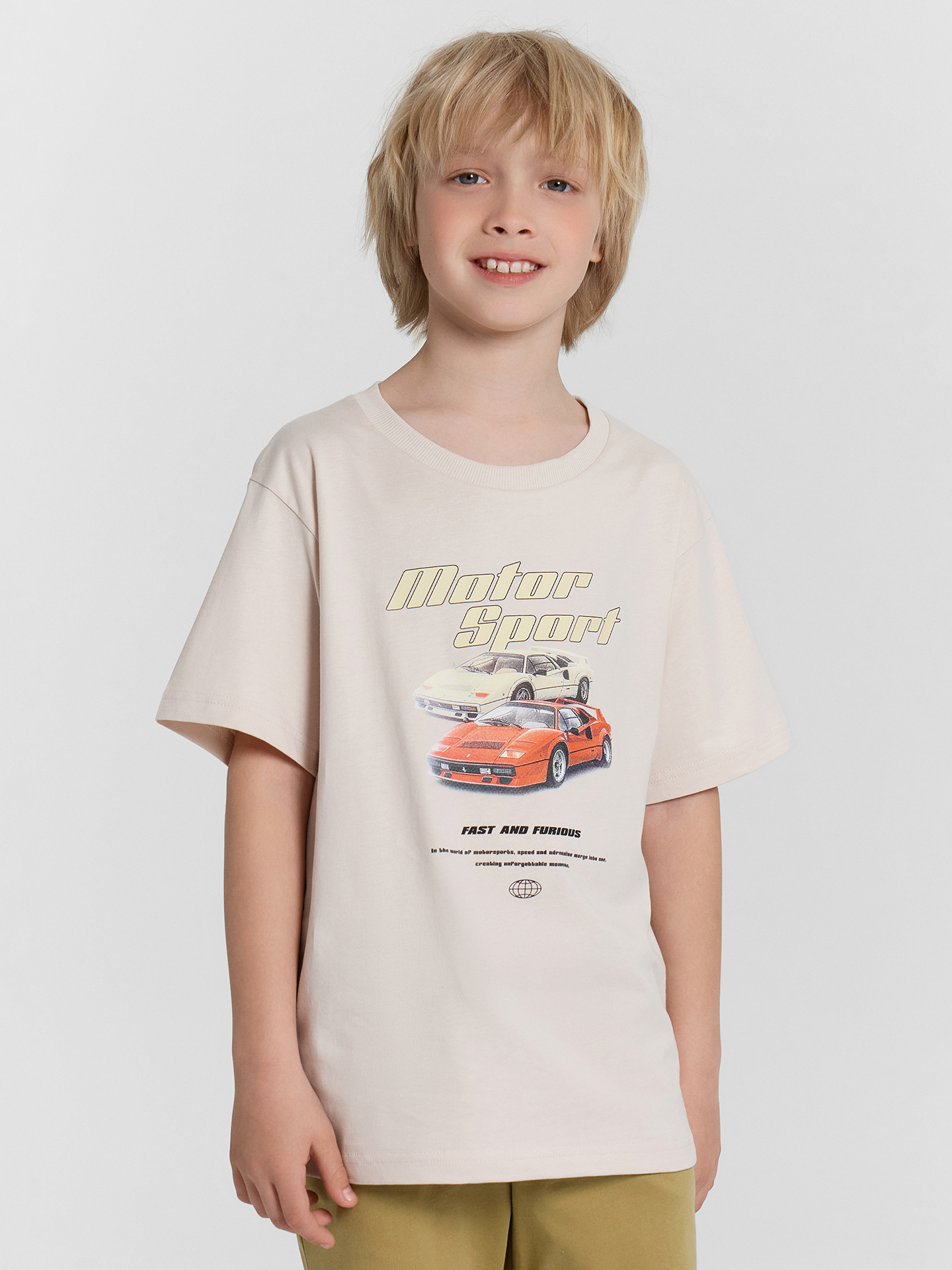 Майки Mark Formelle 113433/24-26095П-0 льняной_печать_3_сл_на_пол