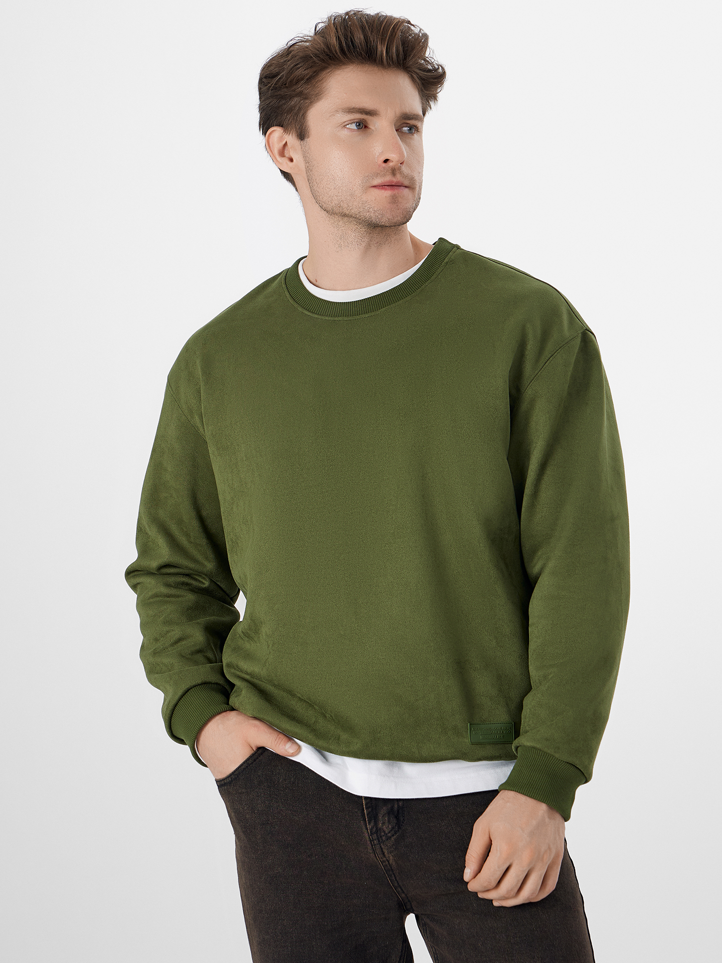 Джемперы Mark Formelle 121941/25-5039Ц-10 осенний_мох_декор