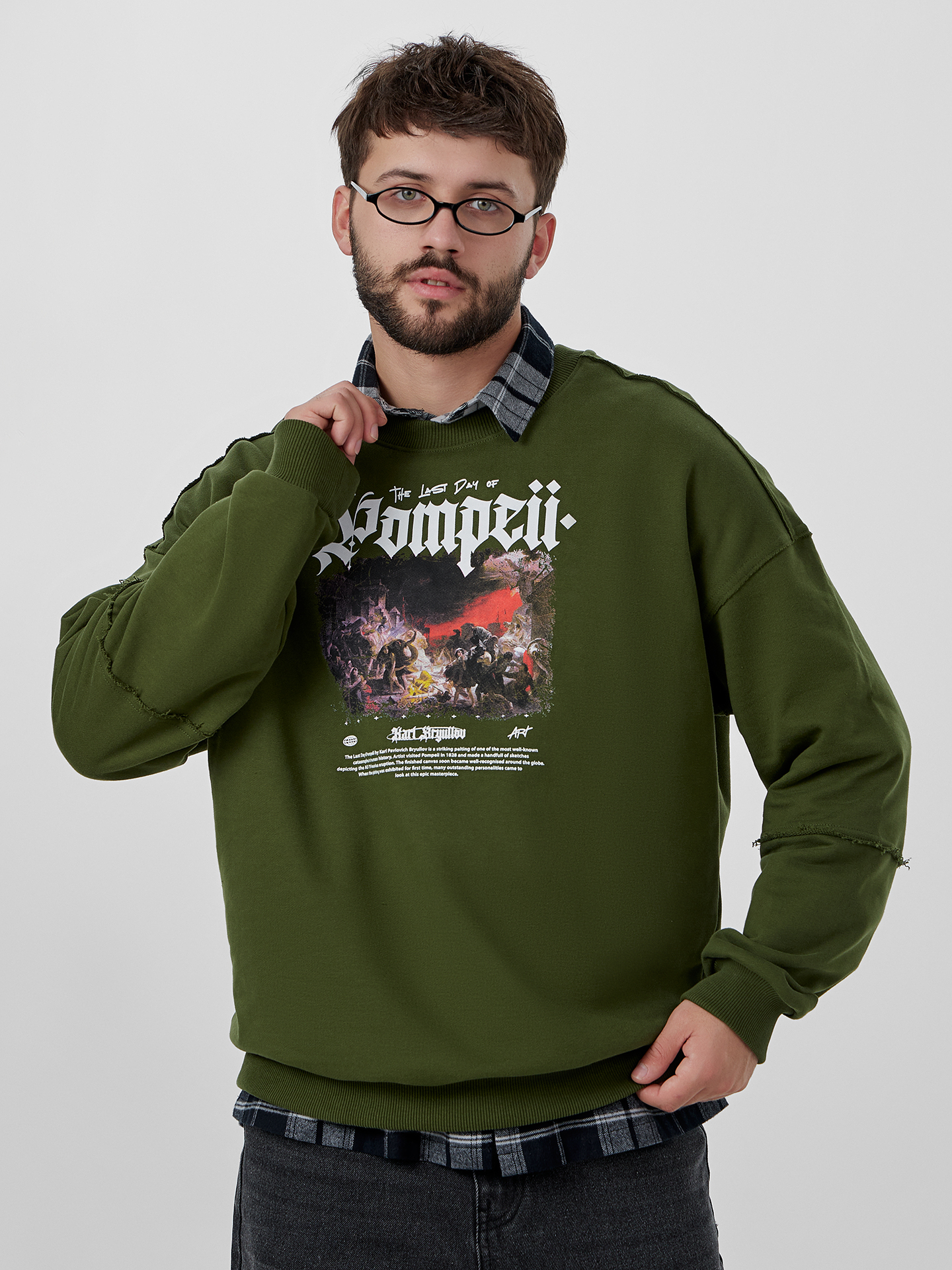 Джемперы Mark Formelle 121943/25-5014П-7(3) осенний_мох_печать_3_сл_на_пол