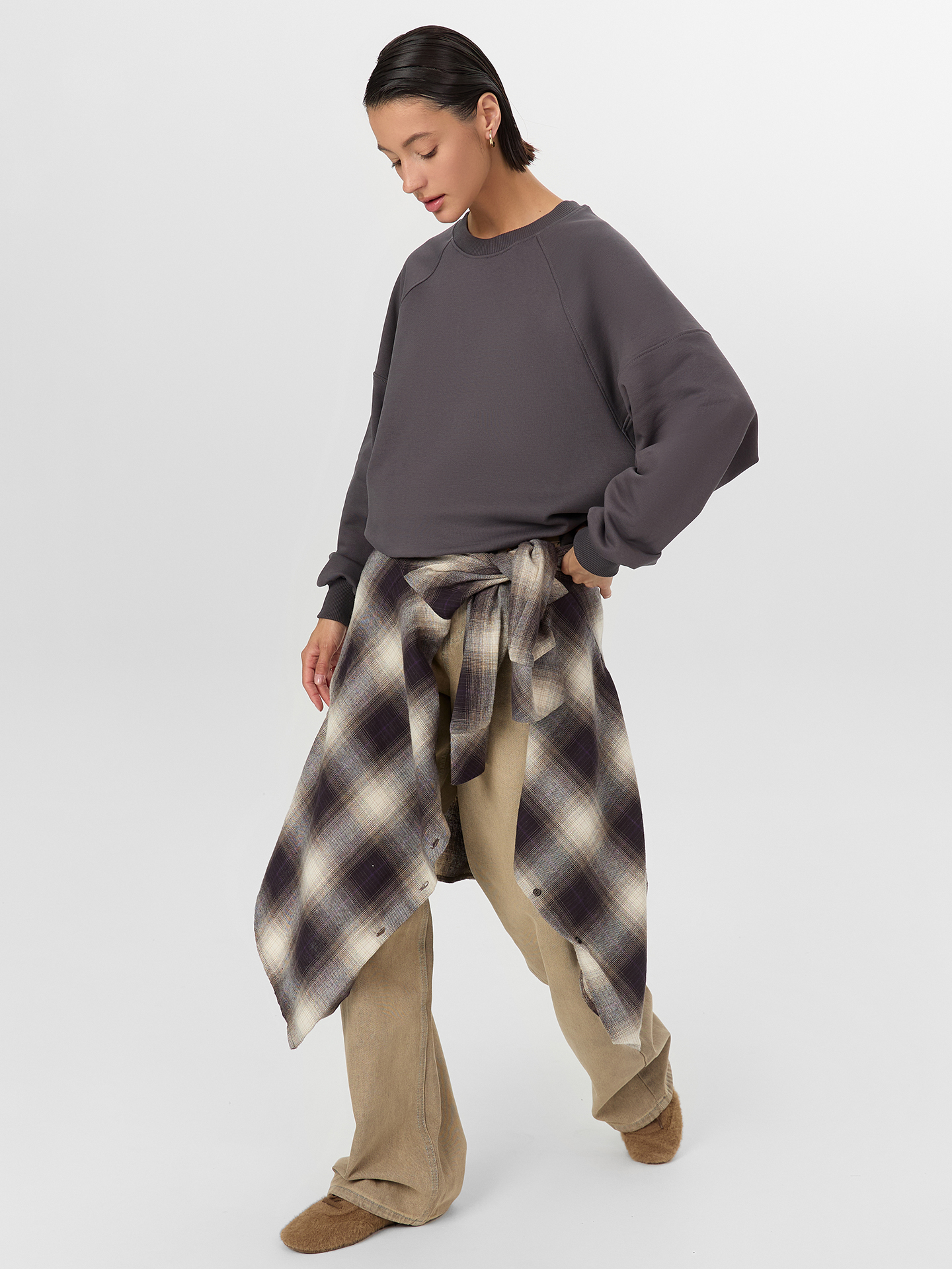 Джемперы Mark Formelle 122778/1/25-37745Ц-7 сухой_асфальт