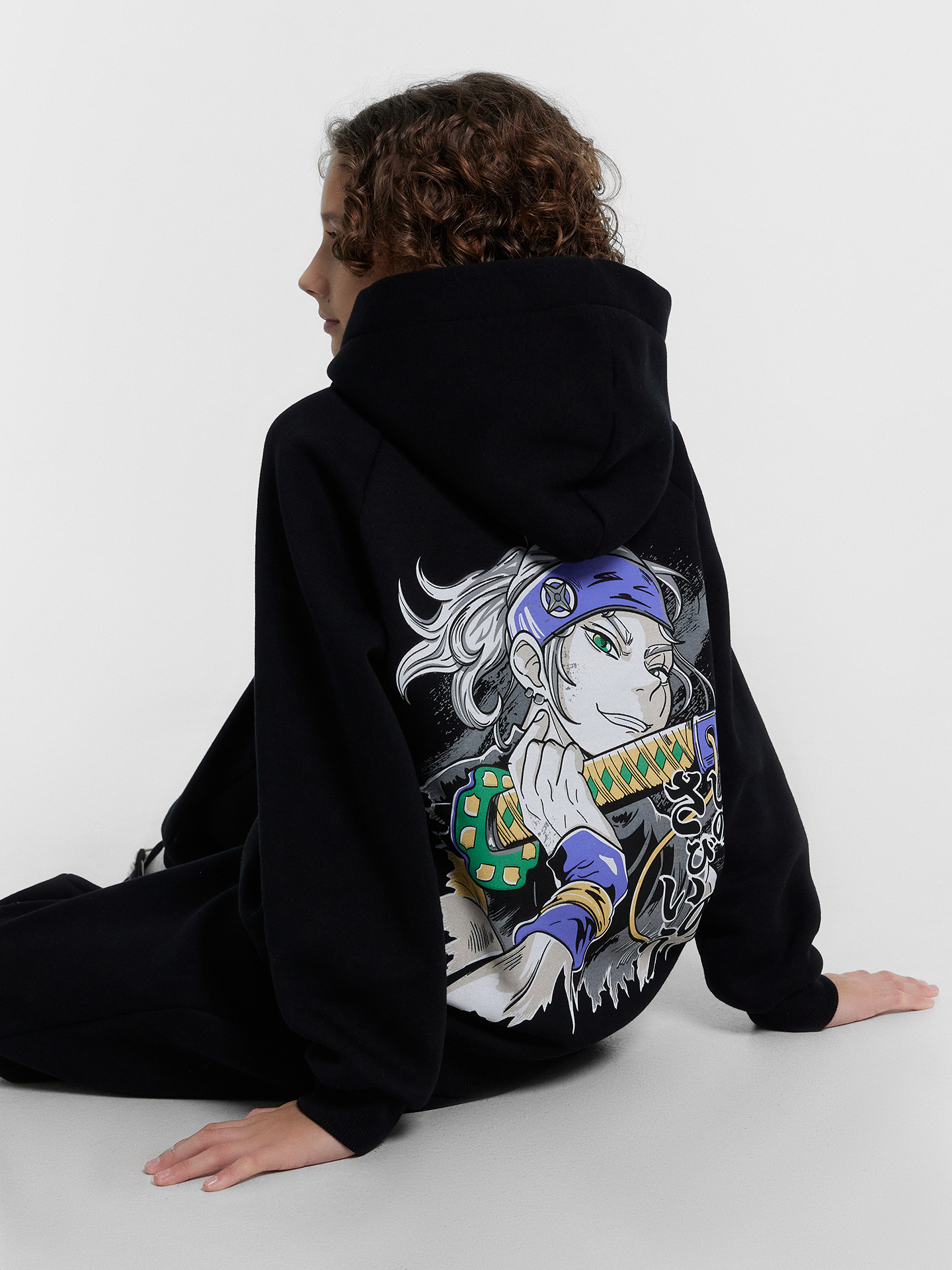 Джемперы и кардиганы Mark Formelle 123418/24-31059П-7П черный_печать_2_сл_на_пол_3_сл_на_спинке