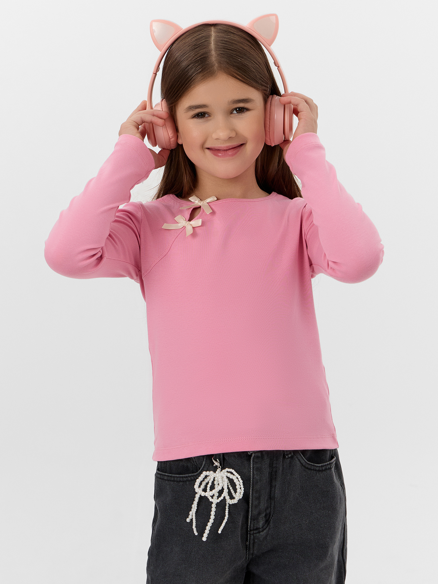 Джемперы и кардиганы Mark Formelle 127977/25-35274Ц-1 розовый