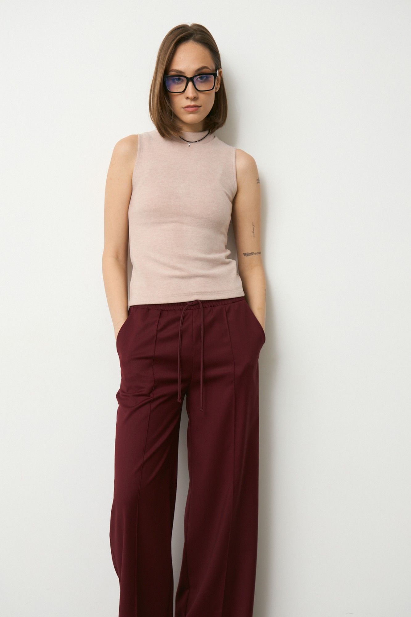 Джемперы Luitui R5090 розовый