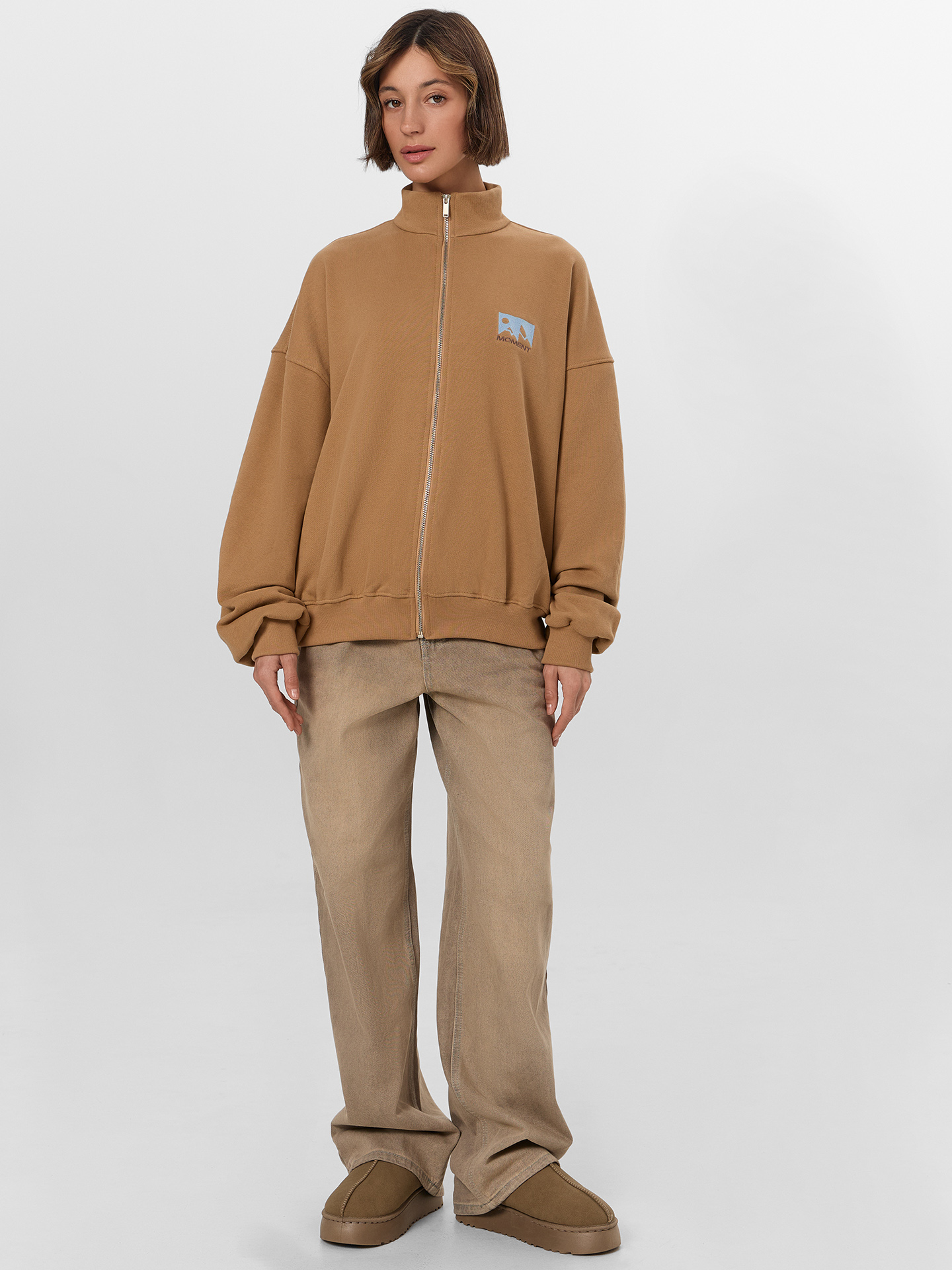 Толстовки и олимпийки Mark Formelle 172129/25-35060Ц-7-2 марципан_628_D_вышивка