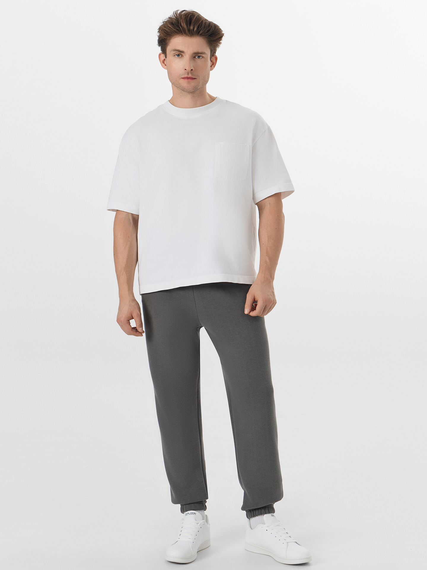 Брюки Mark Formelle 181263/25-5241Ц-7П пепел