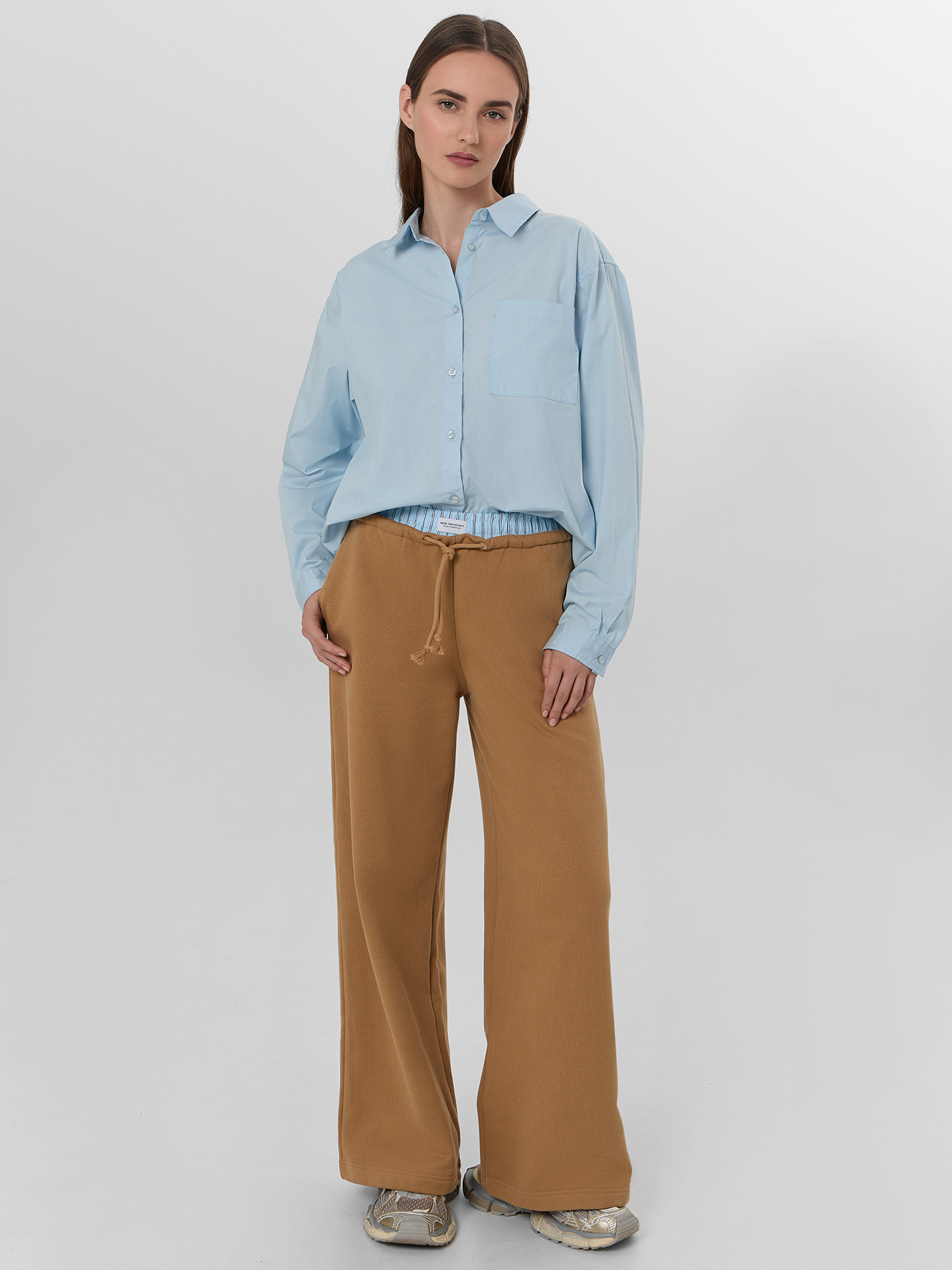 Брюки Mark Formelle 182566/25-34980Ц-7 марципан_декор