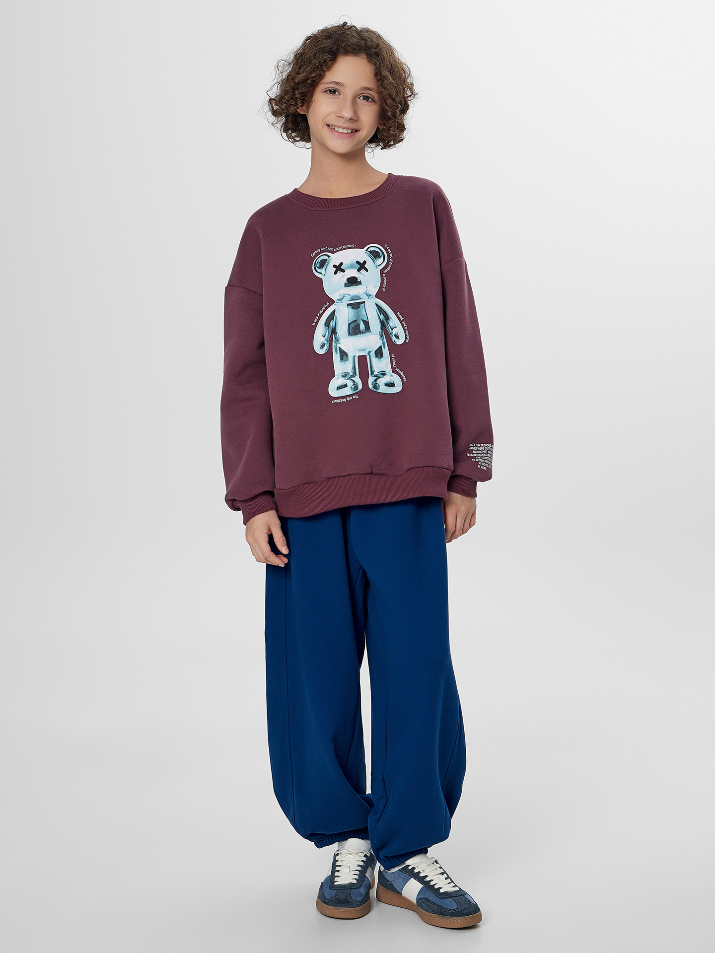 Брюки Mark Formelle 183409/25-34439Ц-7 сапфировый