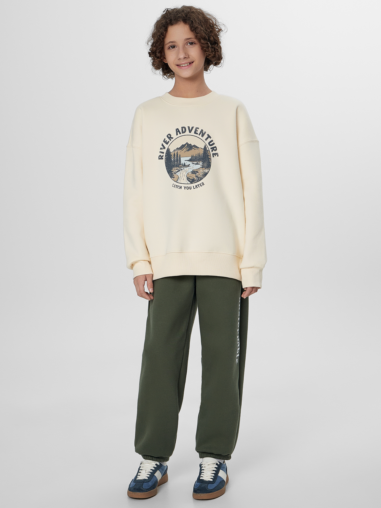 Брюки Mark Formelle 183410/25-36583П-7П хаки_печать1_2_сл_на_ЛВ_дет