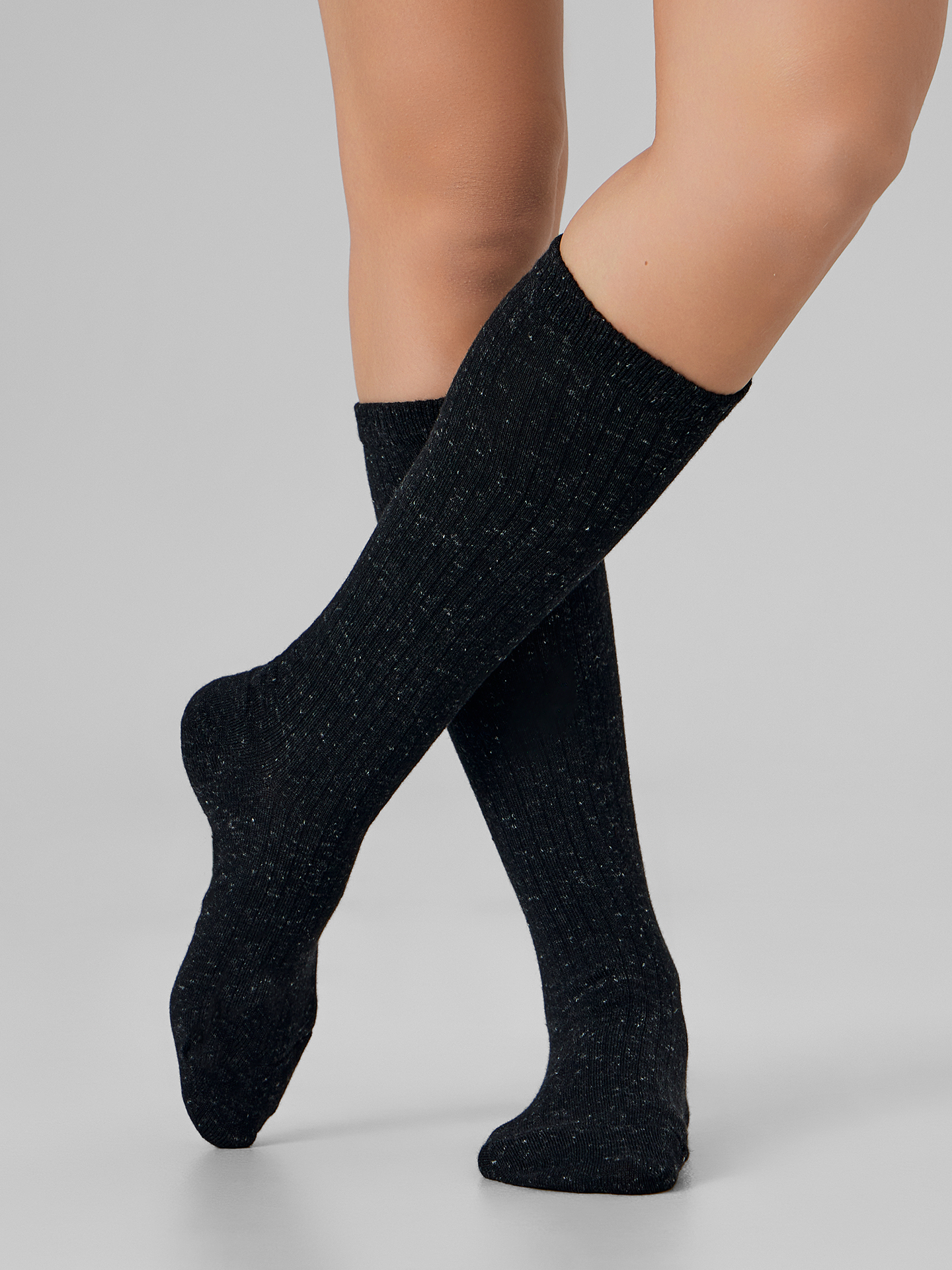 Носки и гольфы Mark Formelle 209K-3370/25209K графитовый_меланж_рис.3370