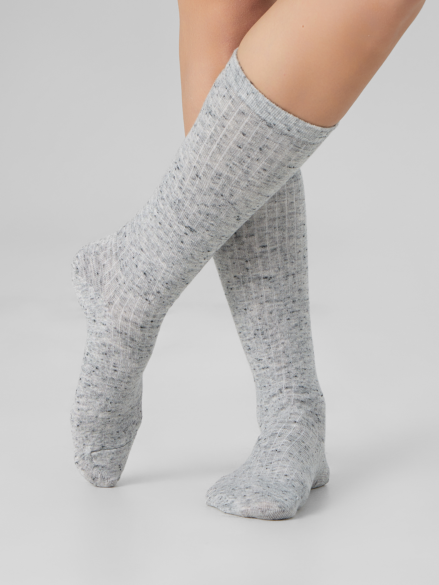 Носки и гольфы Mark Formelle 209K-3370/25209K серый_меланж_рис.3370