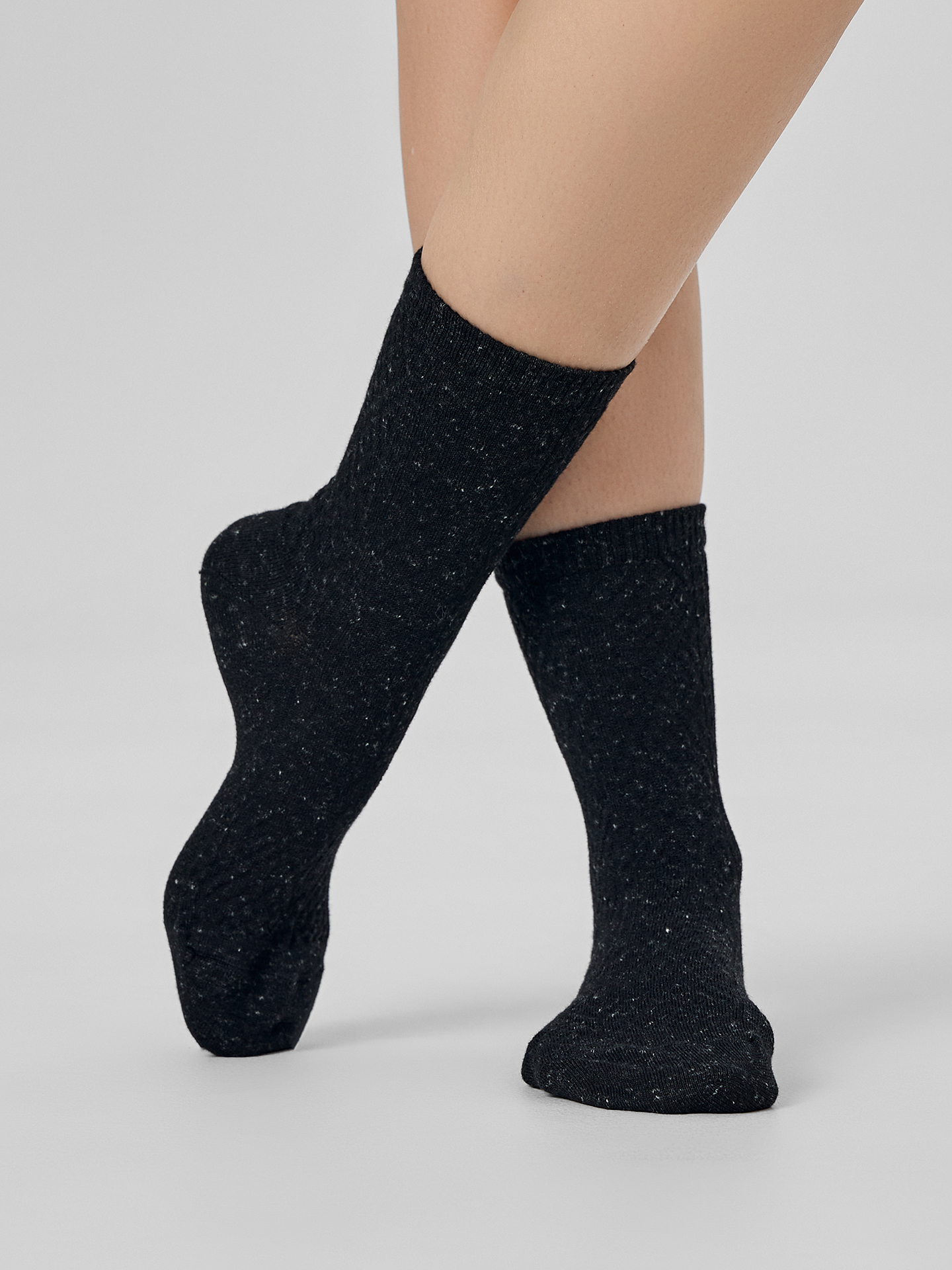 Носки и гольфы Mark Formelle 210K-3369/25210K графитовый_меланж_рис.3369