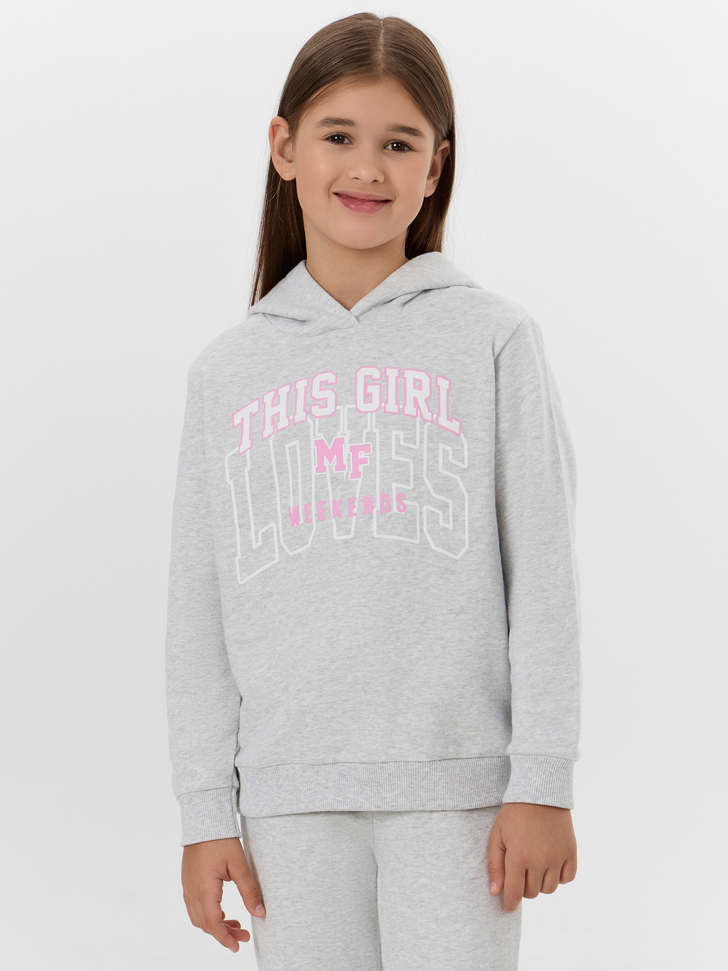 Комплекты и костюмы Mark Formelle 397716/25-35435П-7 серый_меланж_4306_А_печать2_2_сл_на_пол