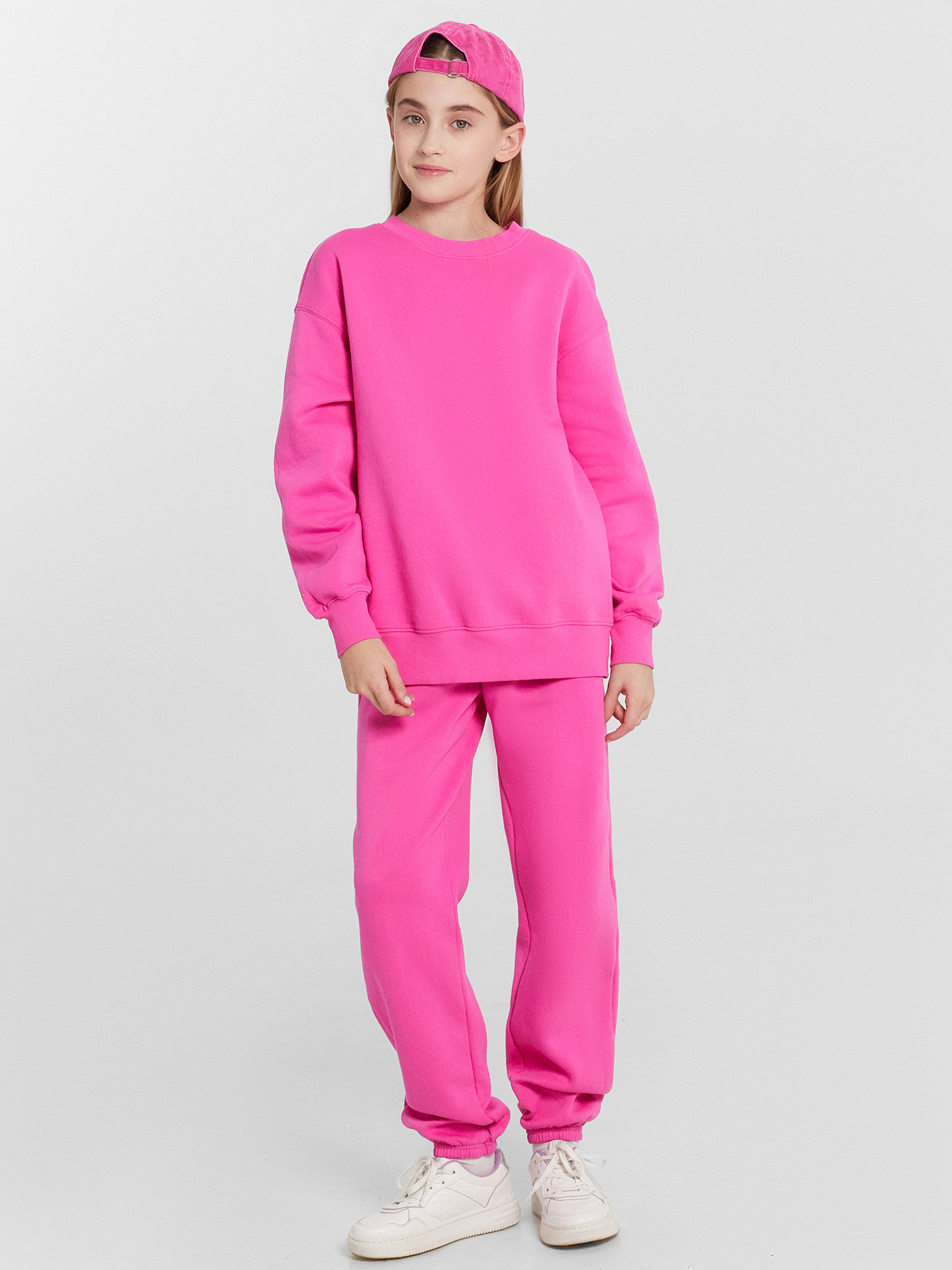 Костюмы Mark Formelle 397725/24-ОБР32081Ц-7П розовый_БРАК_ПОЛОТНА_У006_Активное_крашение