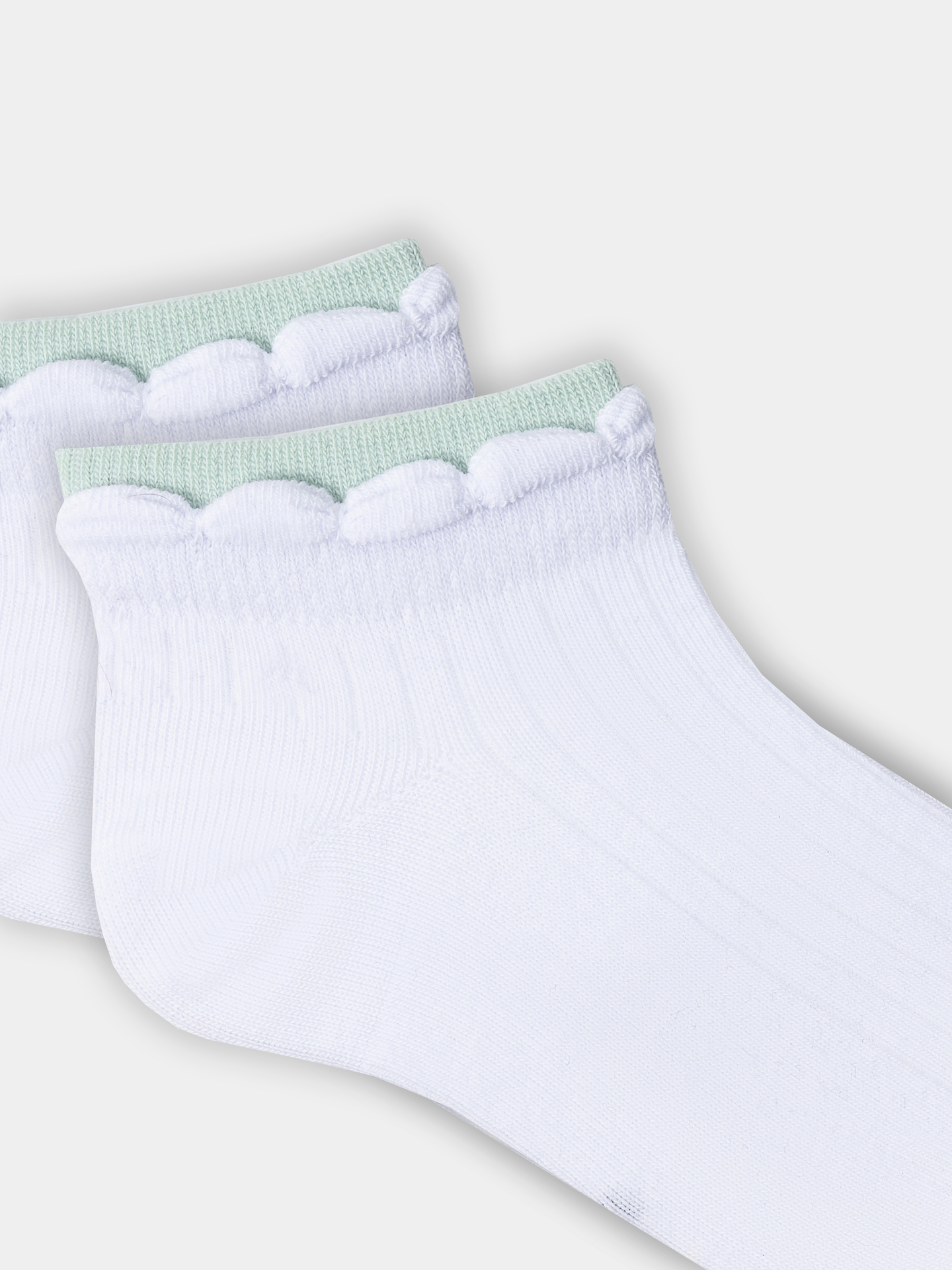 Колготки, носки и гольфы Mark Formelle 406K-3177/B3-25406K белый_св.эвкалипт_рис.3177