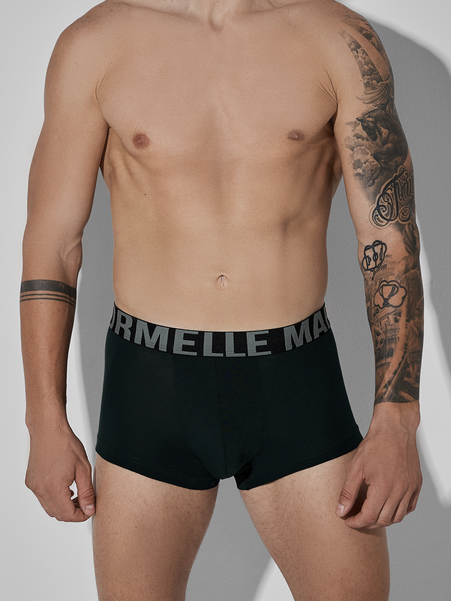 Нижнее белье Mark Formelle 411124-2/25-5129ПК-5 зеленый_бархат_черный