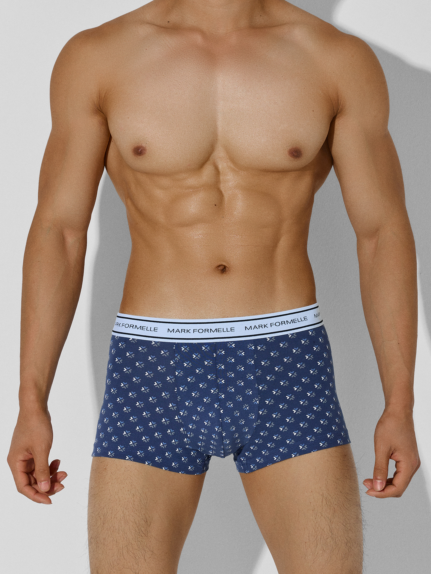 Нижнее белье Mark Formelle 411124-3/25-5113П-5 узор_на_джинсовом_св.голубой_джинсовый