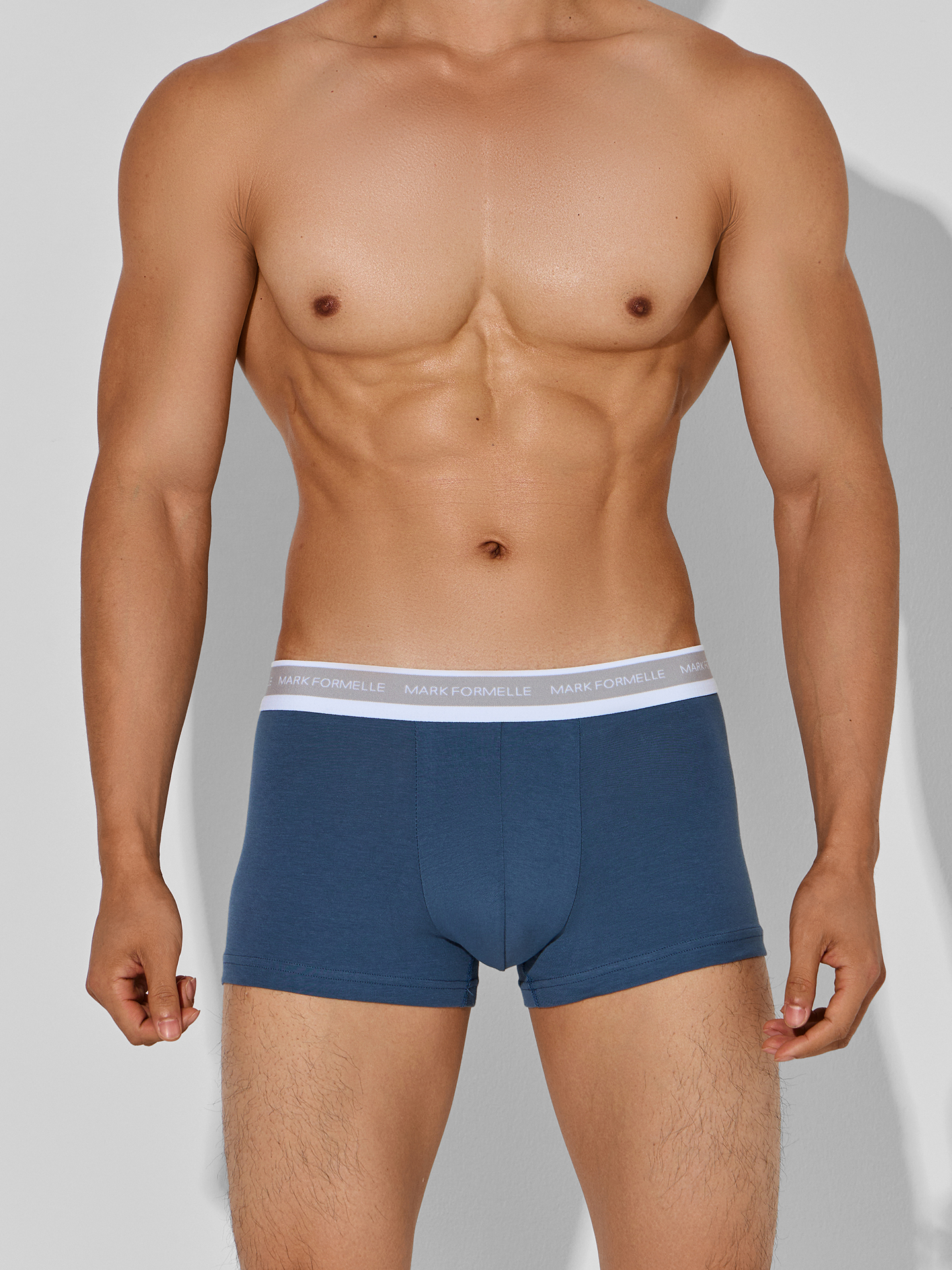 Нижнее белье Mark Formelle 411124-3/25-5137Ц-5 серый_меланж_4306_А_шторм_море