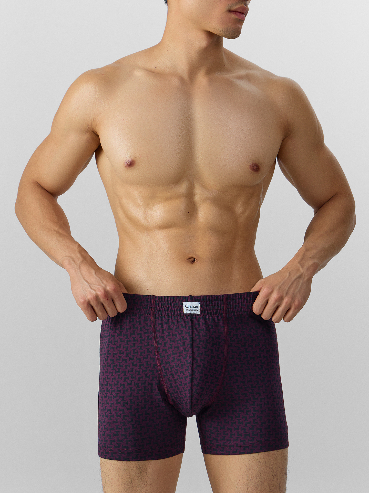 Нижнее белье Mark Formelle 411143/25-5269П-5 геометрия_на_т.пурпурном