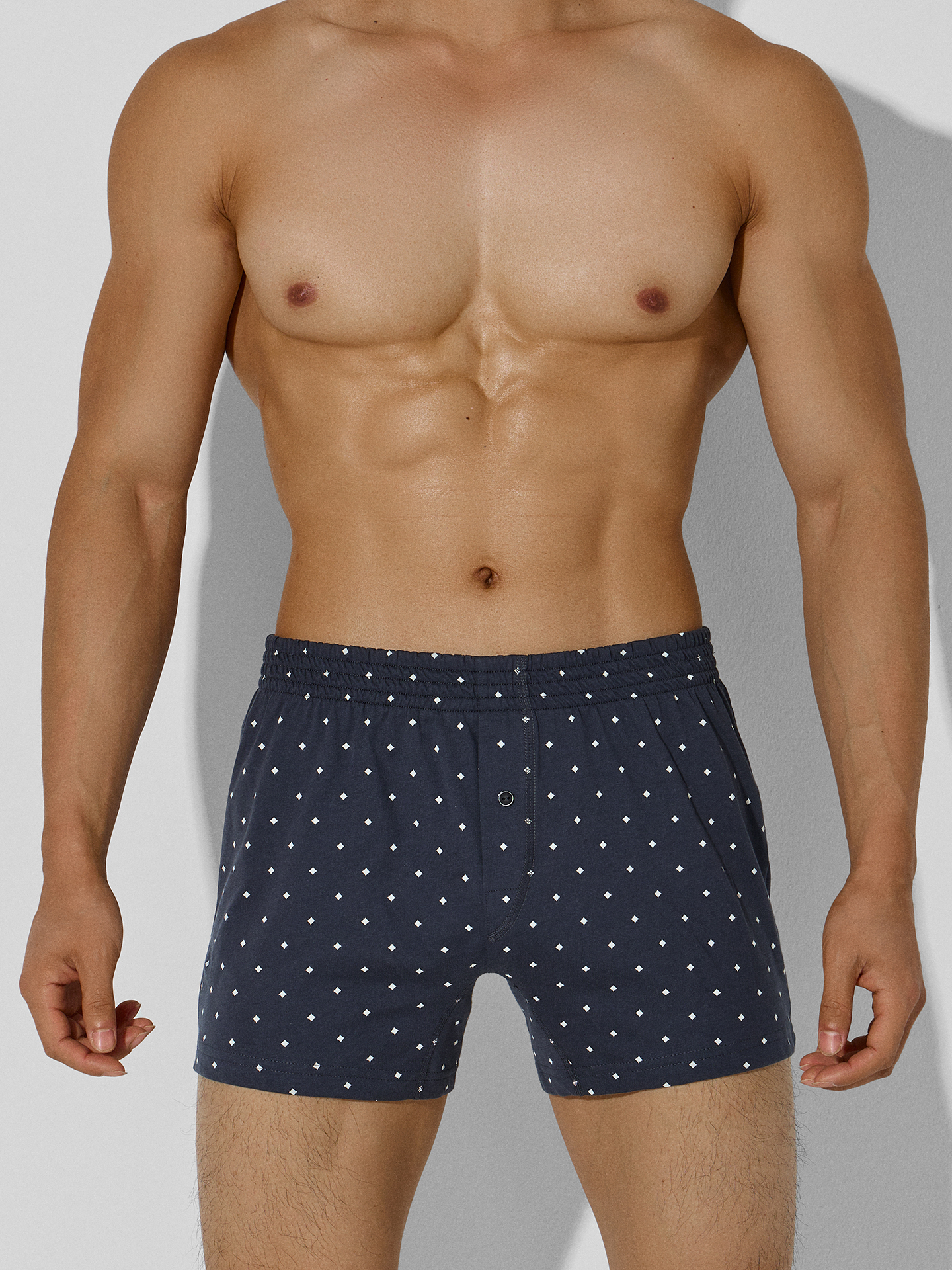 Нижнее белье Mark Formelle 411152-2/25-5140П-0 звездочки_на_т.сером_звездочки_на_джинсовом