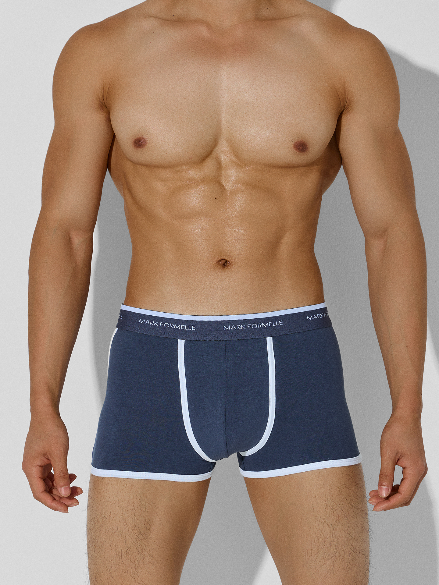 Нижнее белье Mark Formelle 411165-2/25-5141Ц-5 гроза_серый_меланж_4306_А