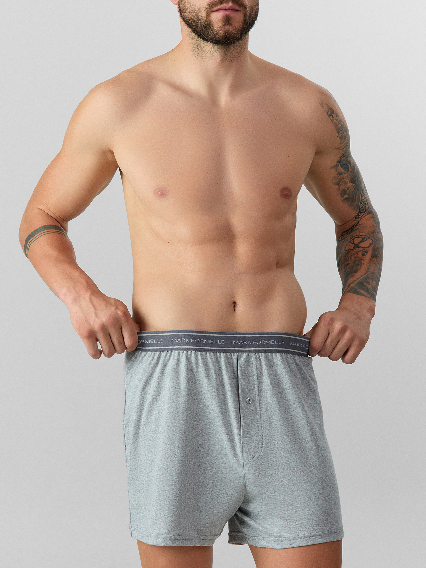 Нижнее белье Mark Formelle 411222/25-4880Ц-0 меланж_темно_серый_4348_F