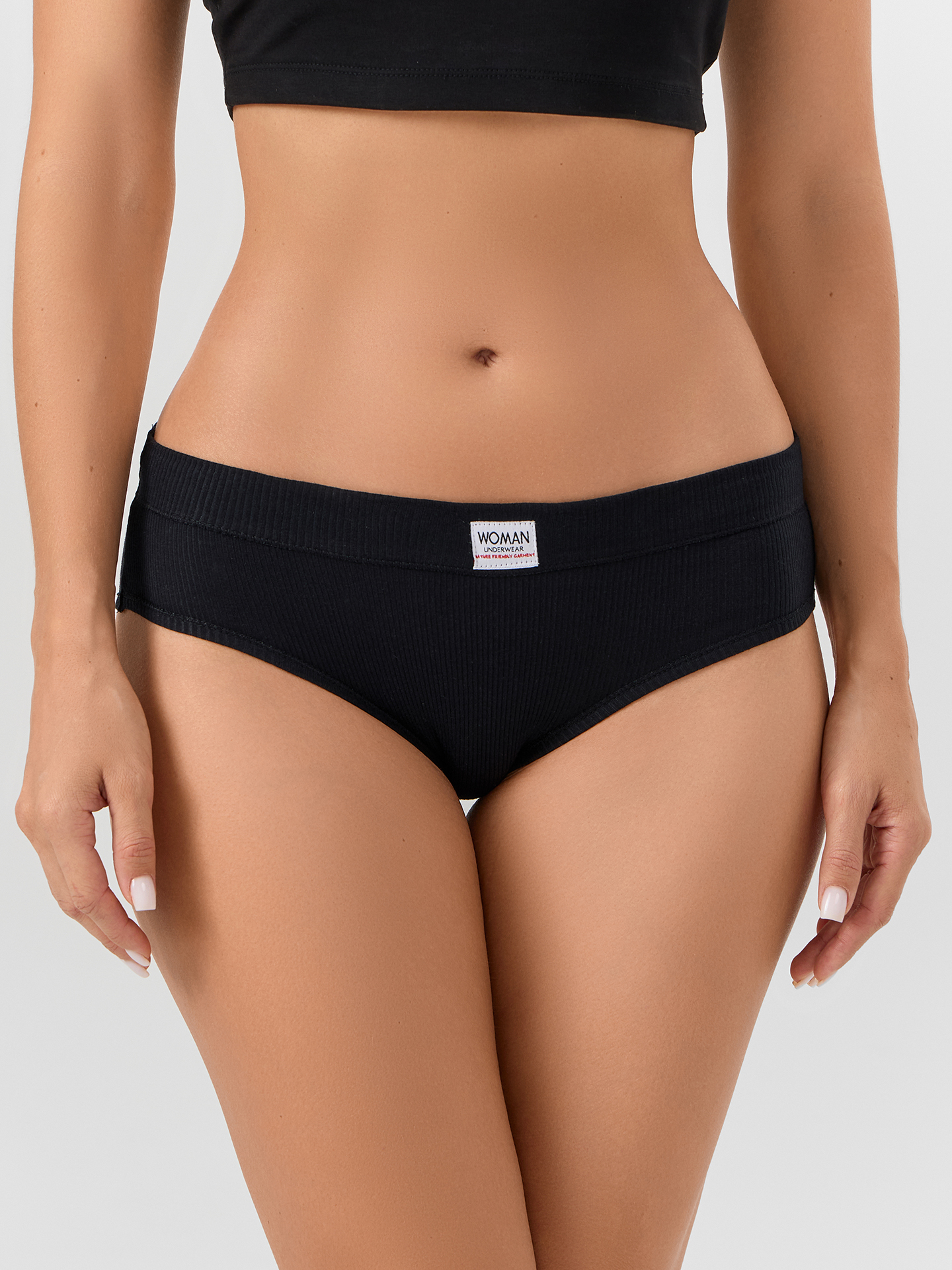 Трусы Mark Formelle 412491-3/25-22.22-36525Ц-1 черный10_декор