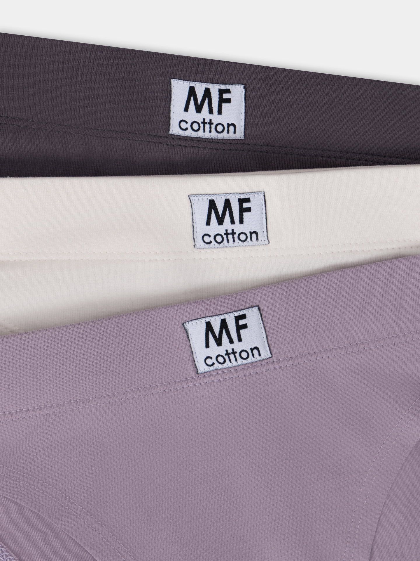 Трусы Mark Formelle 412542-3/25-50-36856Ц-5 молочный_морской_туман_макадамия_декор