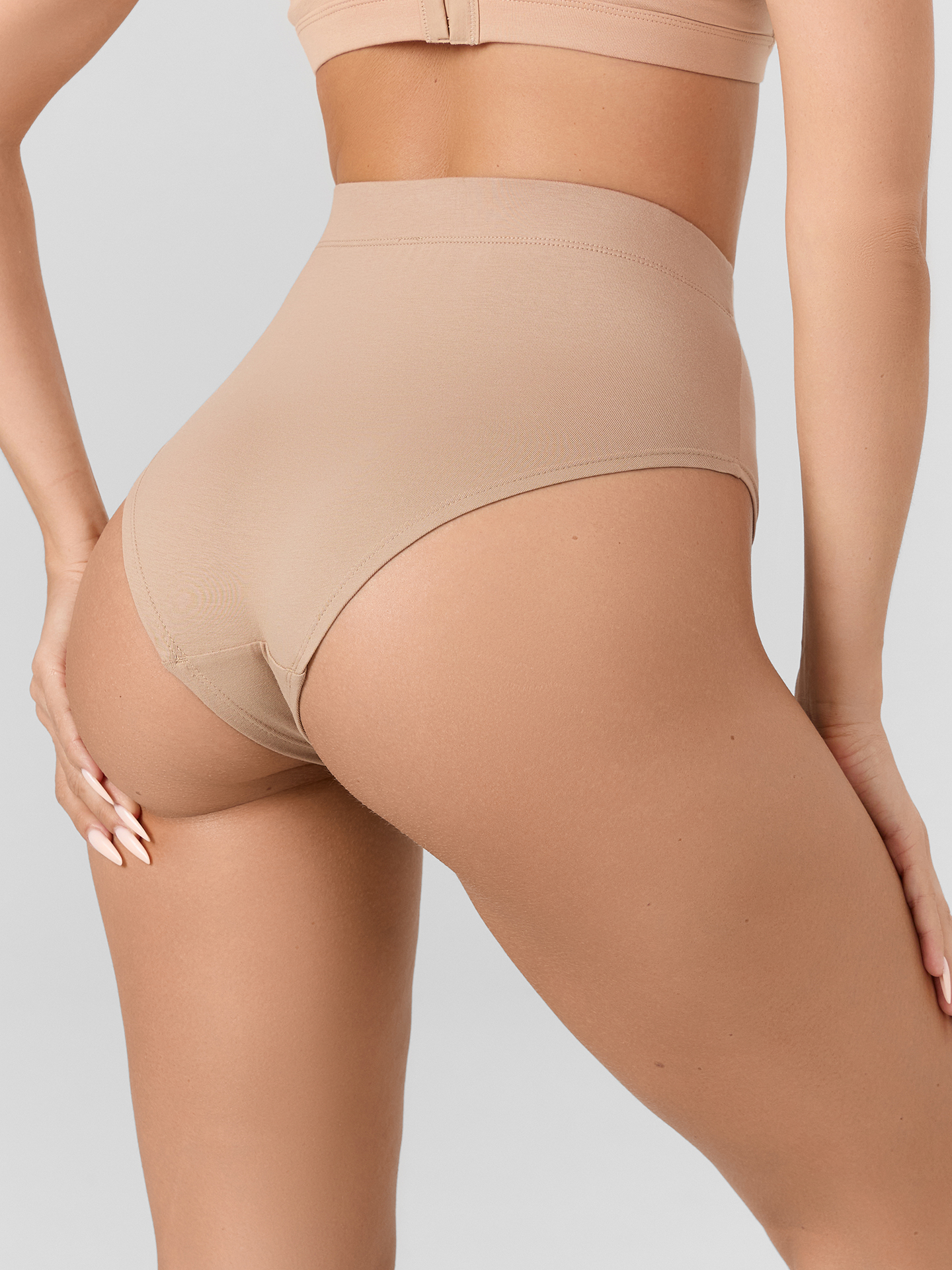 Трусы Mark Formelle 412544/25-50-36855Ц-5 св.тауп_декор