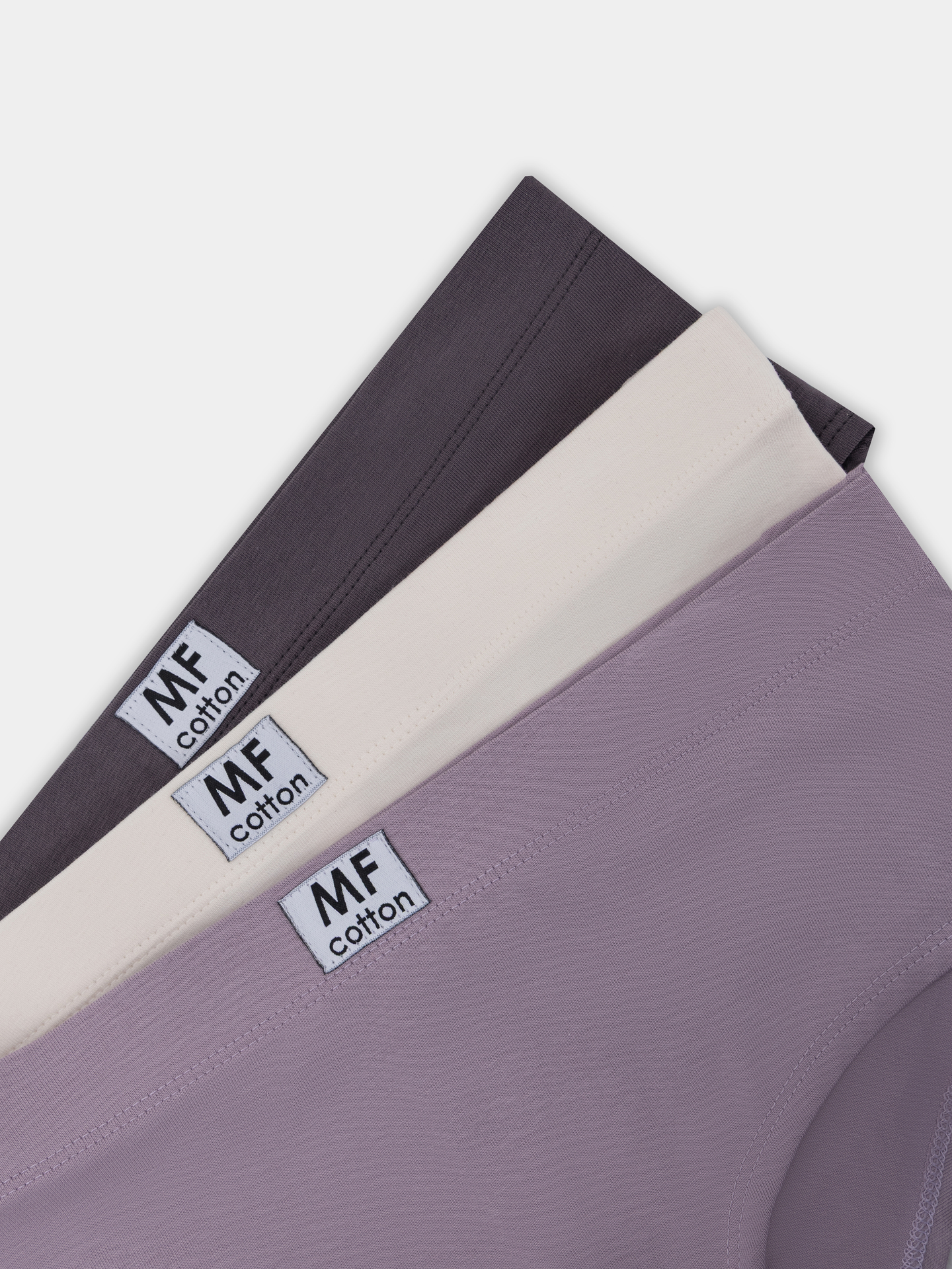 Трусы Mark Formelle 412607-3/25-50-36193Ц-5 молочный_морской_туман_макадамия_декор