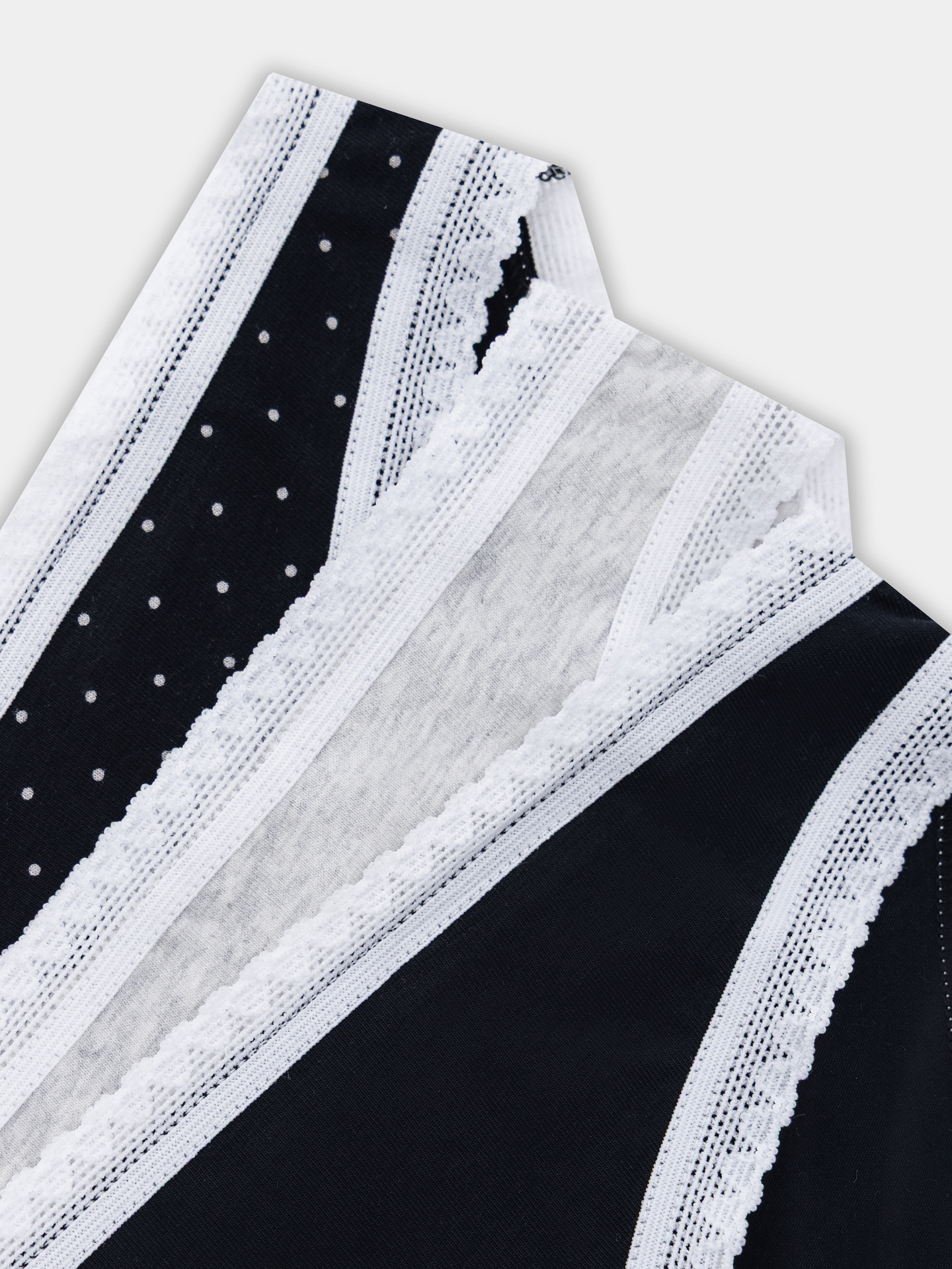 Трусы Mark Formelle 412682-3/25-11-36618Ц-5 горошек_на_черном