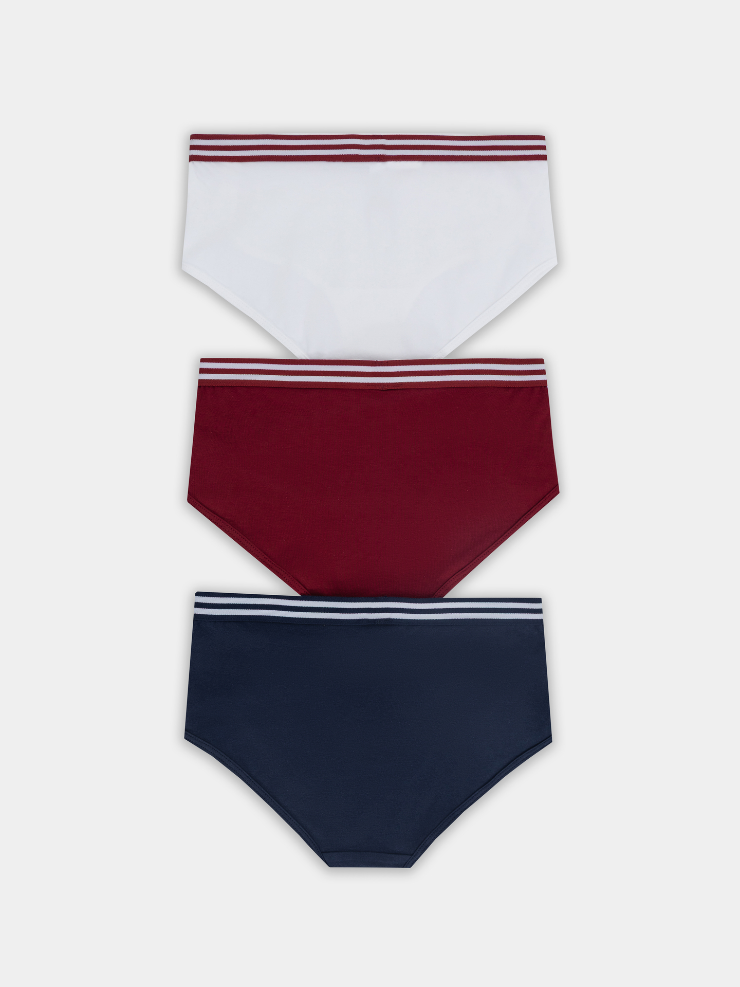 Трусы Mark Formelle 412683-3/25-1.21-36617П-5 бордо_печать_2_сл_1тр_на_дет_пер