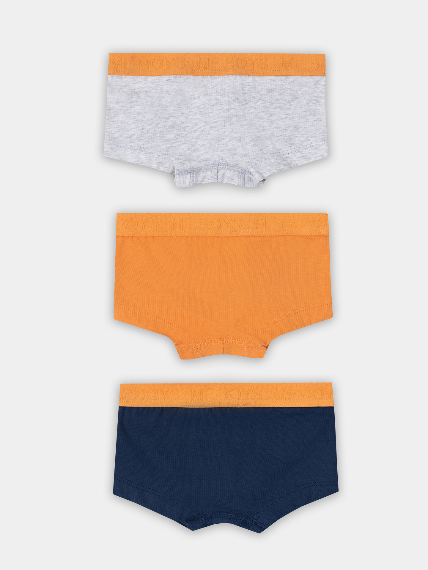 Трусы Mark Formelle 413354-3/25-36861Ц-5 оранжевый_серый_меланж_4306_А_синий