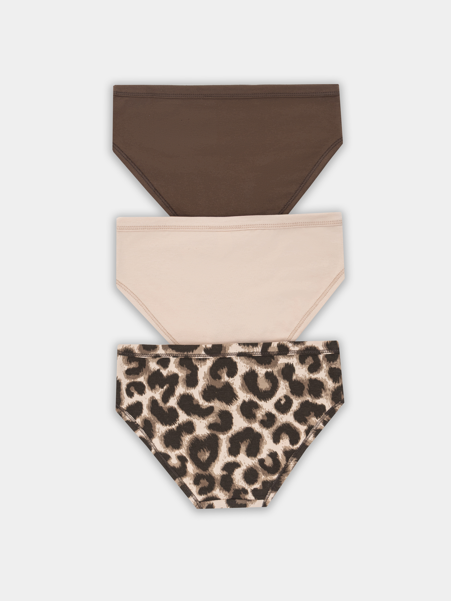 Трусы Mark Formelle 417747-3/25-21.22-36874П-5 леопард_лунный_свет_т.шоколад