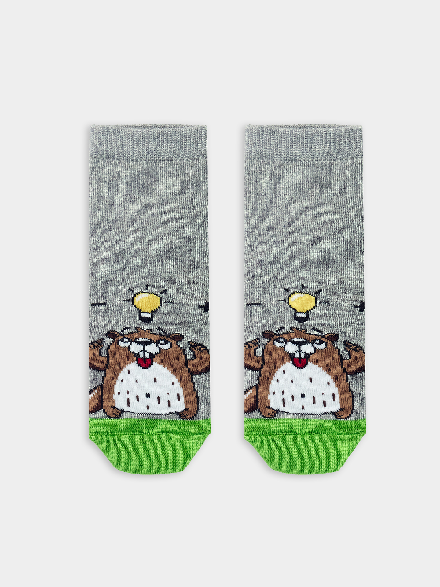 Колготки, носки и гольфы Mark Formelle 430K-1346/B2-21430K-2 серый_меланж_рис.1346