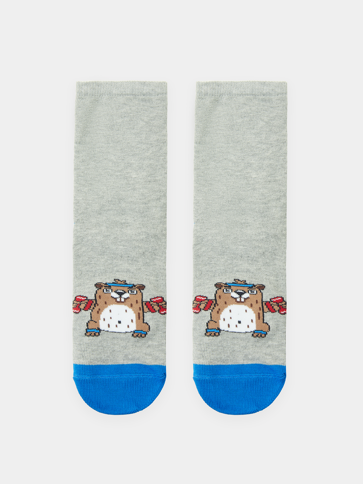 Колготки, носки и гольфы Mark Formelle 430K-1347/B2-21430K-1 серый_меланж_рис.1347