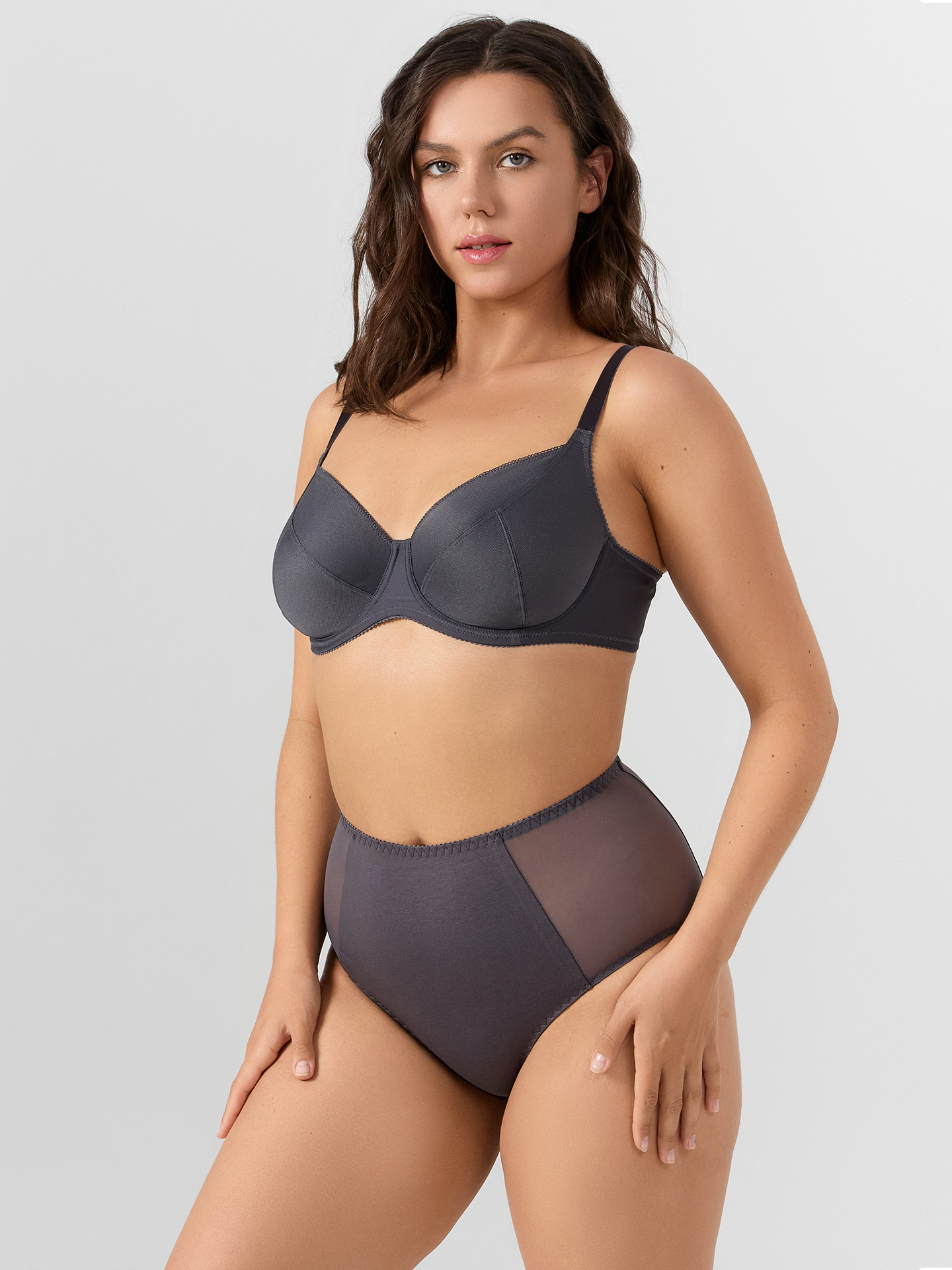 Бюстгальтеры и бюстье Mark Formelle 512400/24-32842Ц антрацит