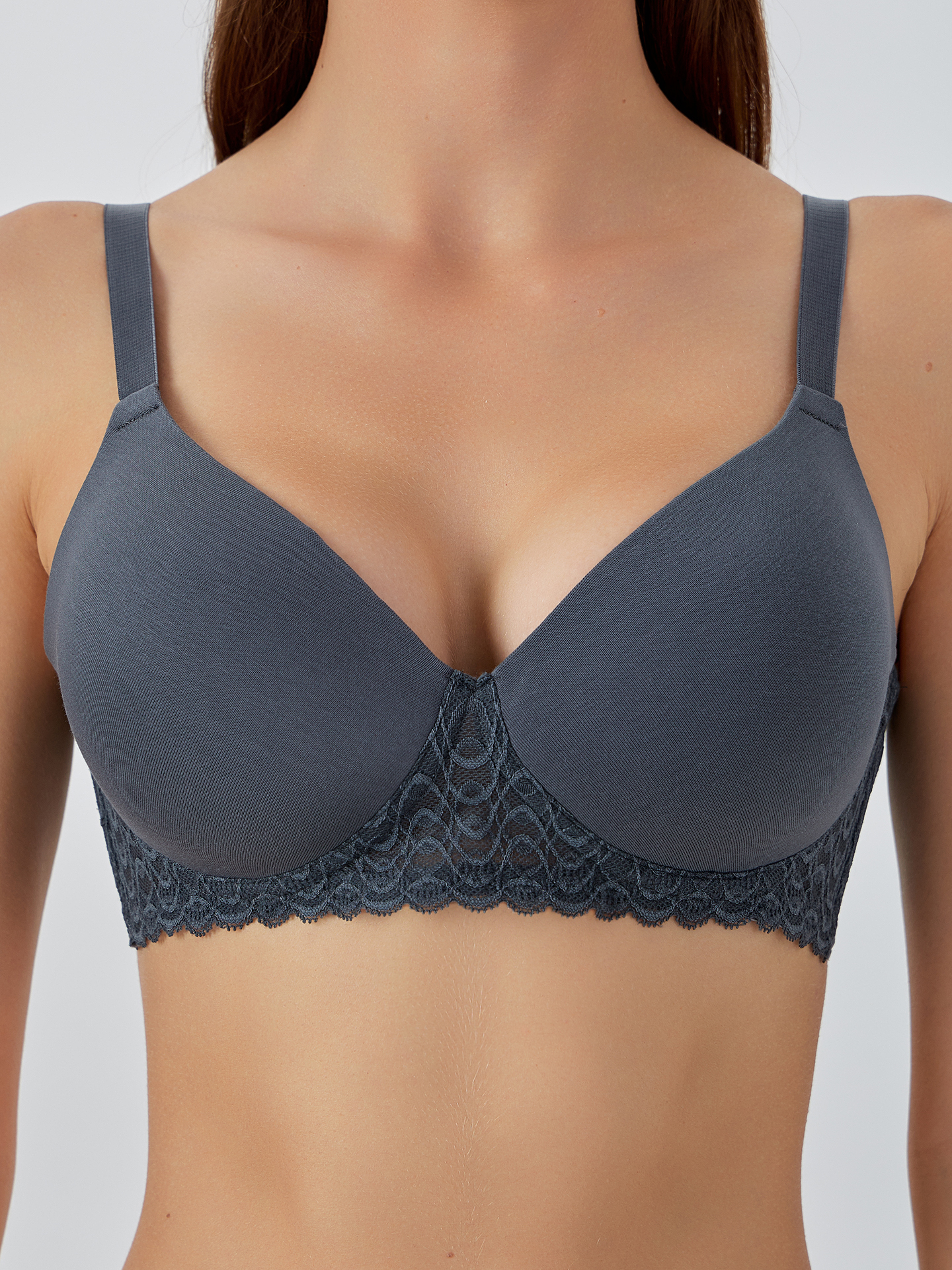 Бюстгальтеры и бюстье Mark Formelle 512535/24-ФЧ33330Ц-16 графит