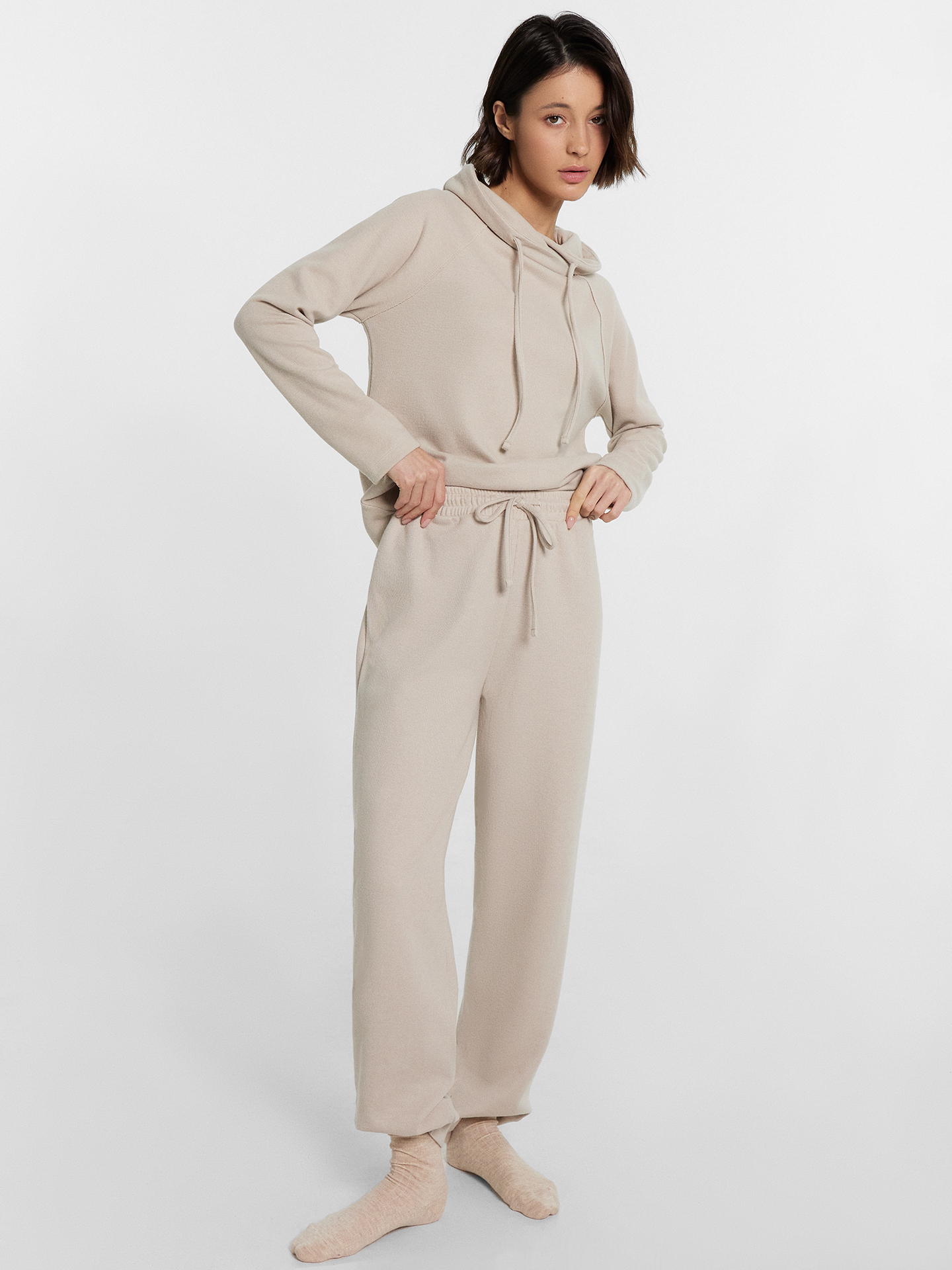 Брюки и шорты Mark Formelle 532336-1/24-26640Ц-26 жемчужный