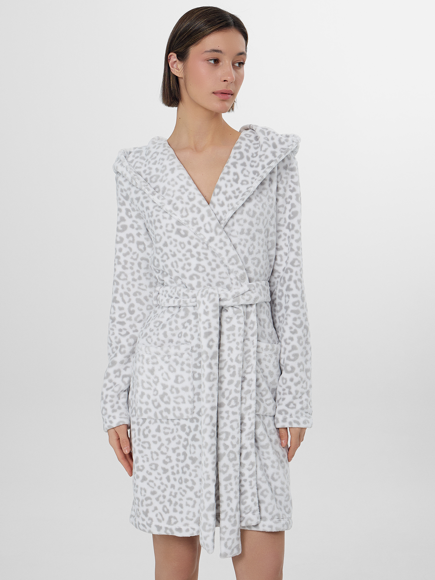 Халаты Mark Formelle 552278/25-36110ПП-15 леопард_на_белом