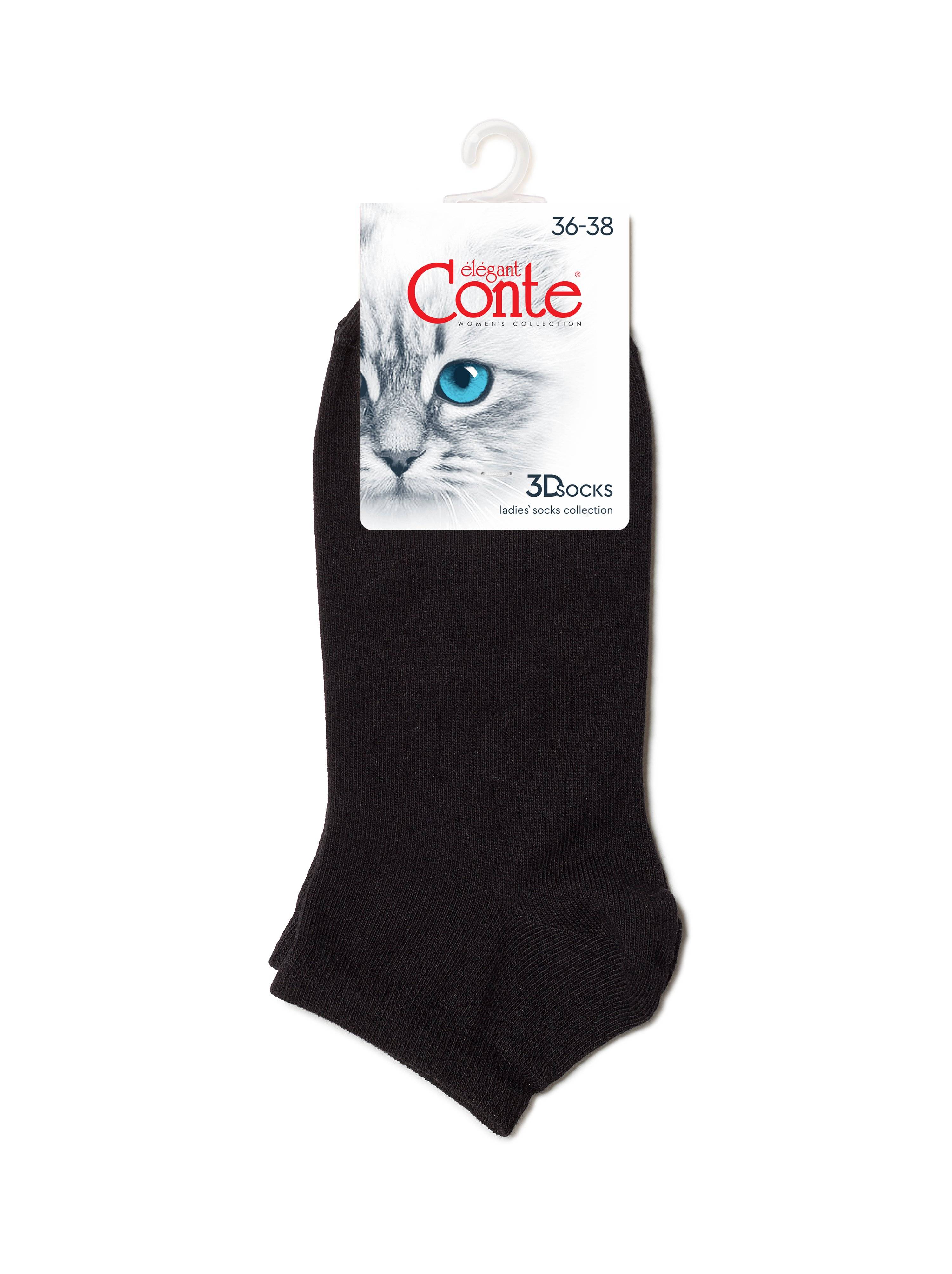 Носки и гольфы CONTE 3DSOCKS черный 24С-3СП