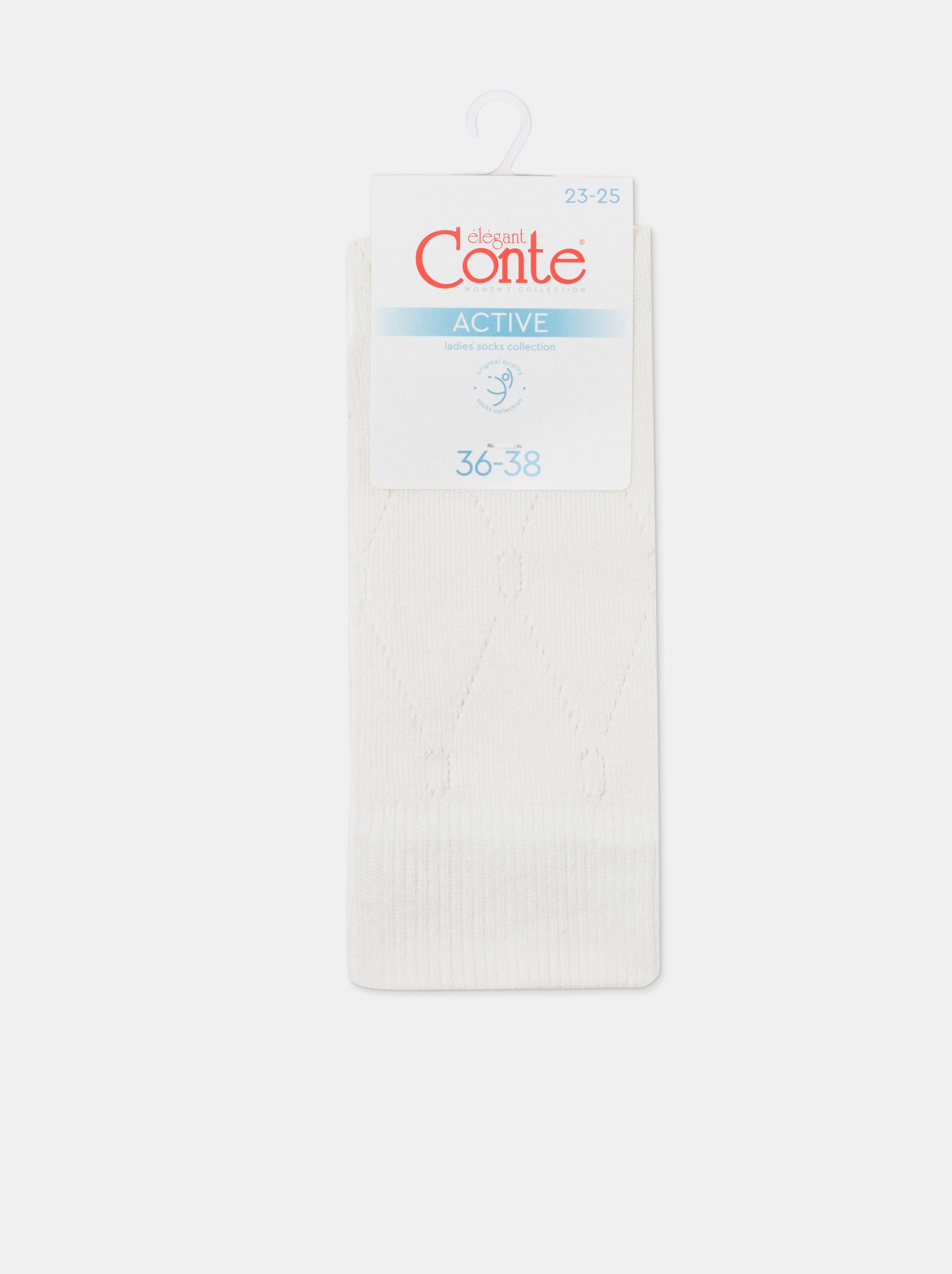 Носки и гольфы CONTE ACTIVE 22 молочный 22С-27СП