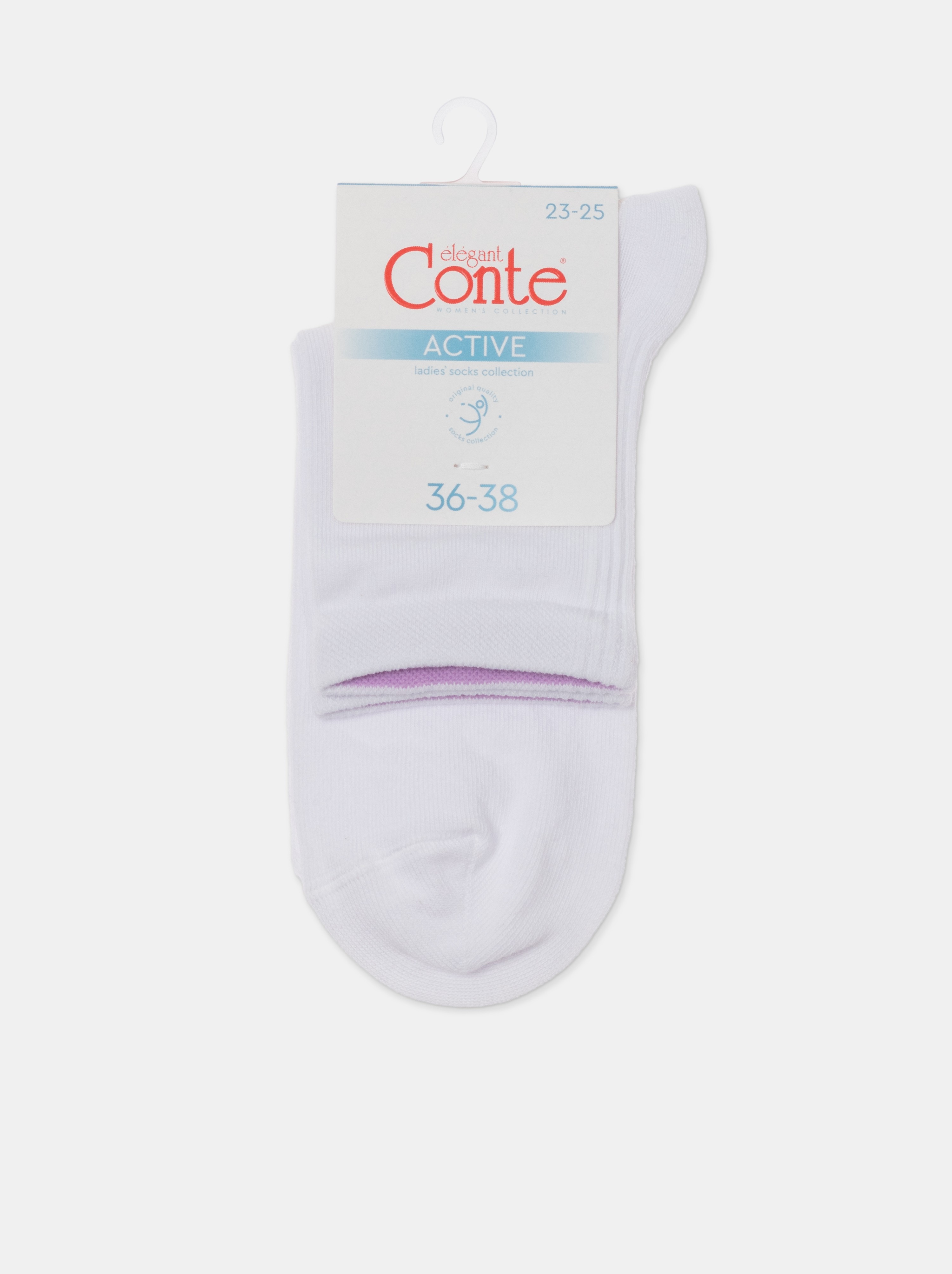 Носки и гольфы CONTE ACTIVE белый 24С-11СП