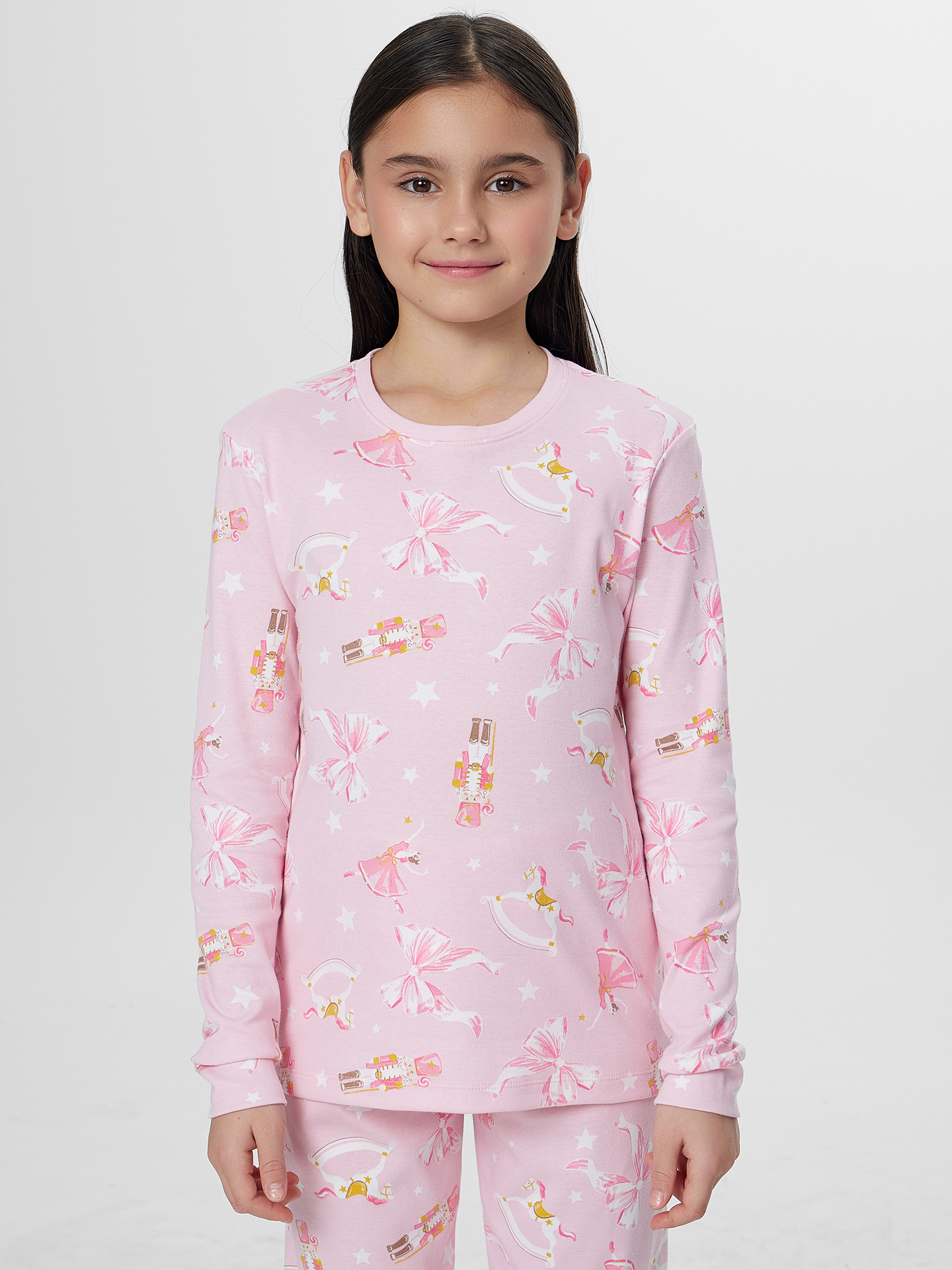 Пижамы Mark Formelle 567743/25-35755ПП-2 НГ_бантики_на_розовой_сказке