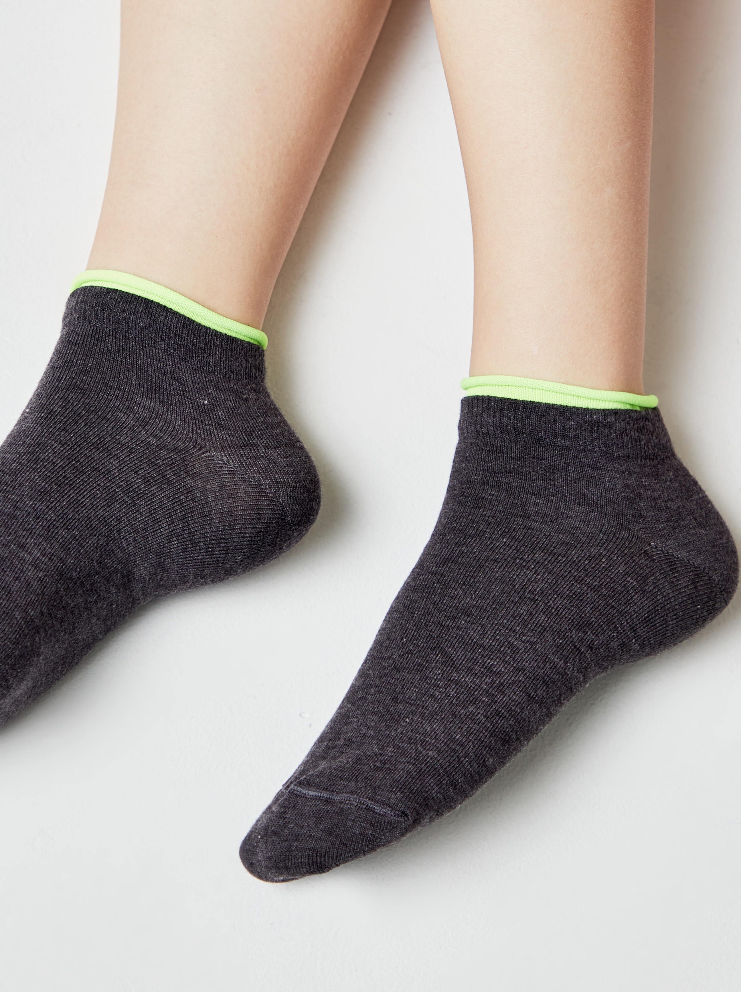 Носки и гольфы CONTE ACTIVE темно-серый 12С-32СП