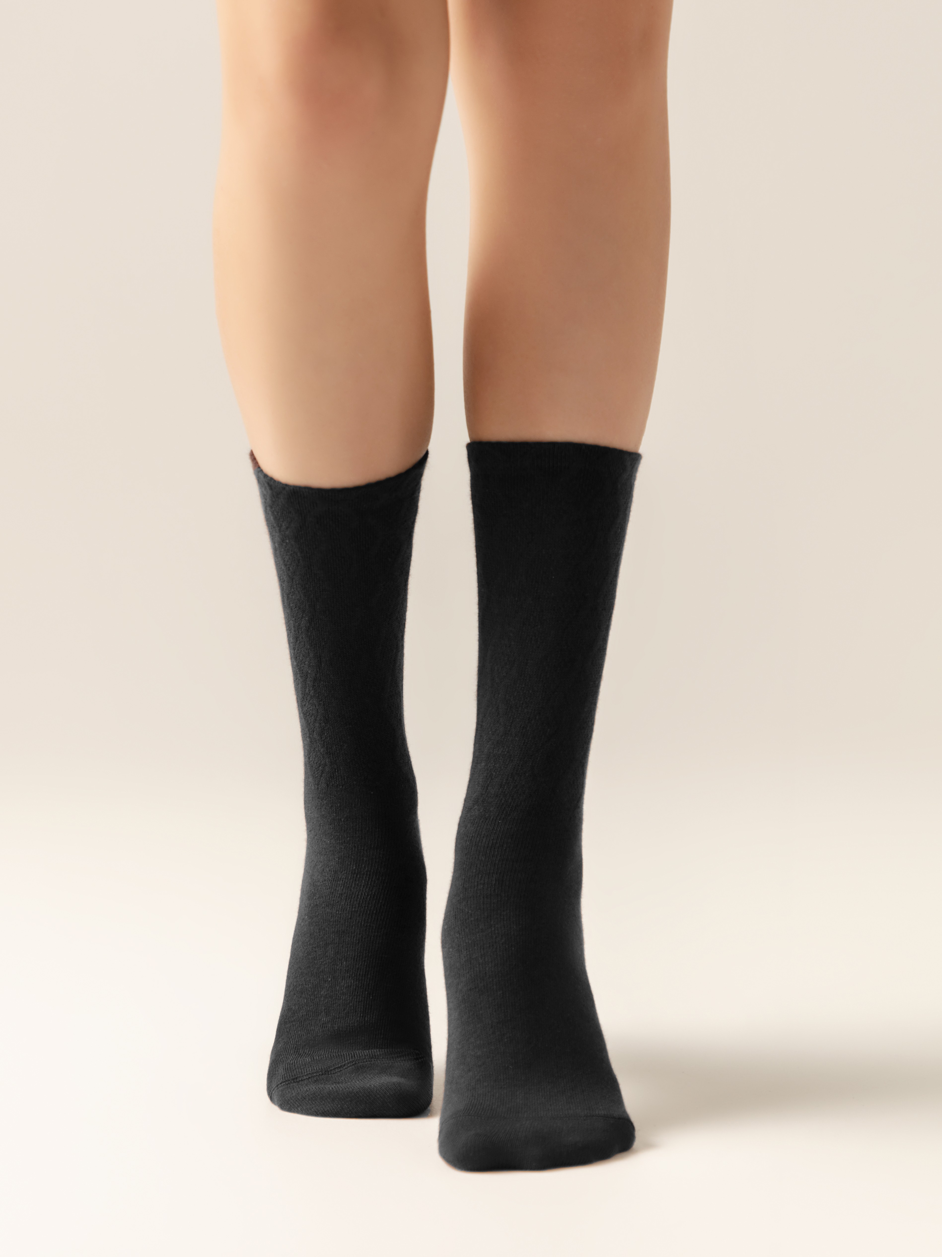 Носки и гольфы CONTE ACTIVE черный 24С-73СП