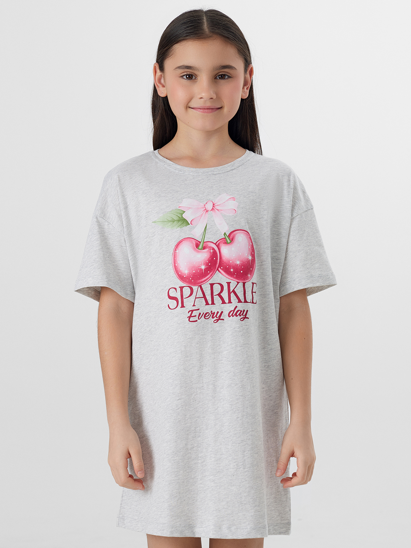 Пижамы Mark Formelle 577717/25-39059ПП-0 серый_меланж_4306_А_печать3_3_сл_на_пол