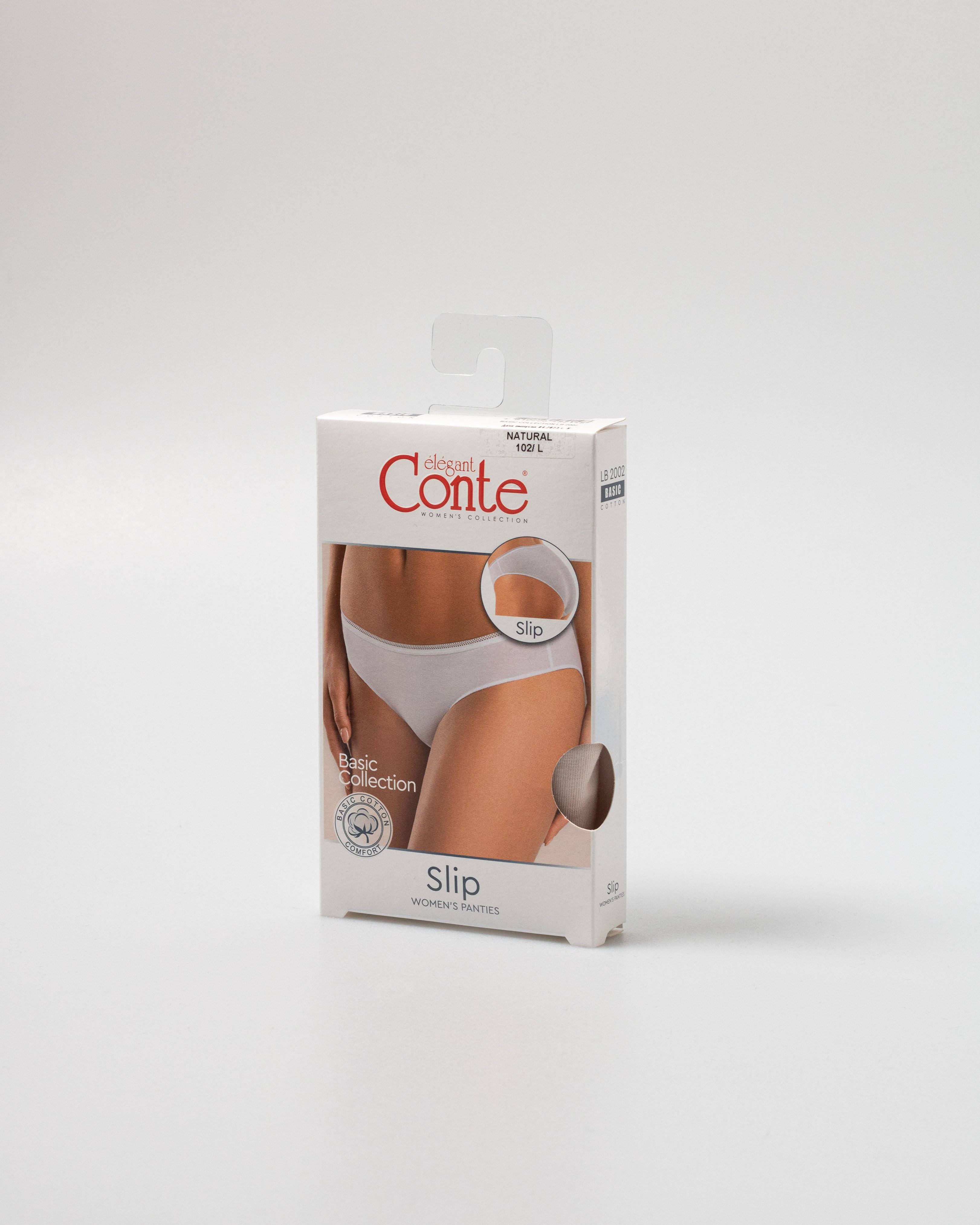 Трусы CONTE BASIC COLLECTION LB 2002 black 19С-990ТСП