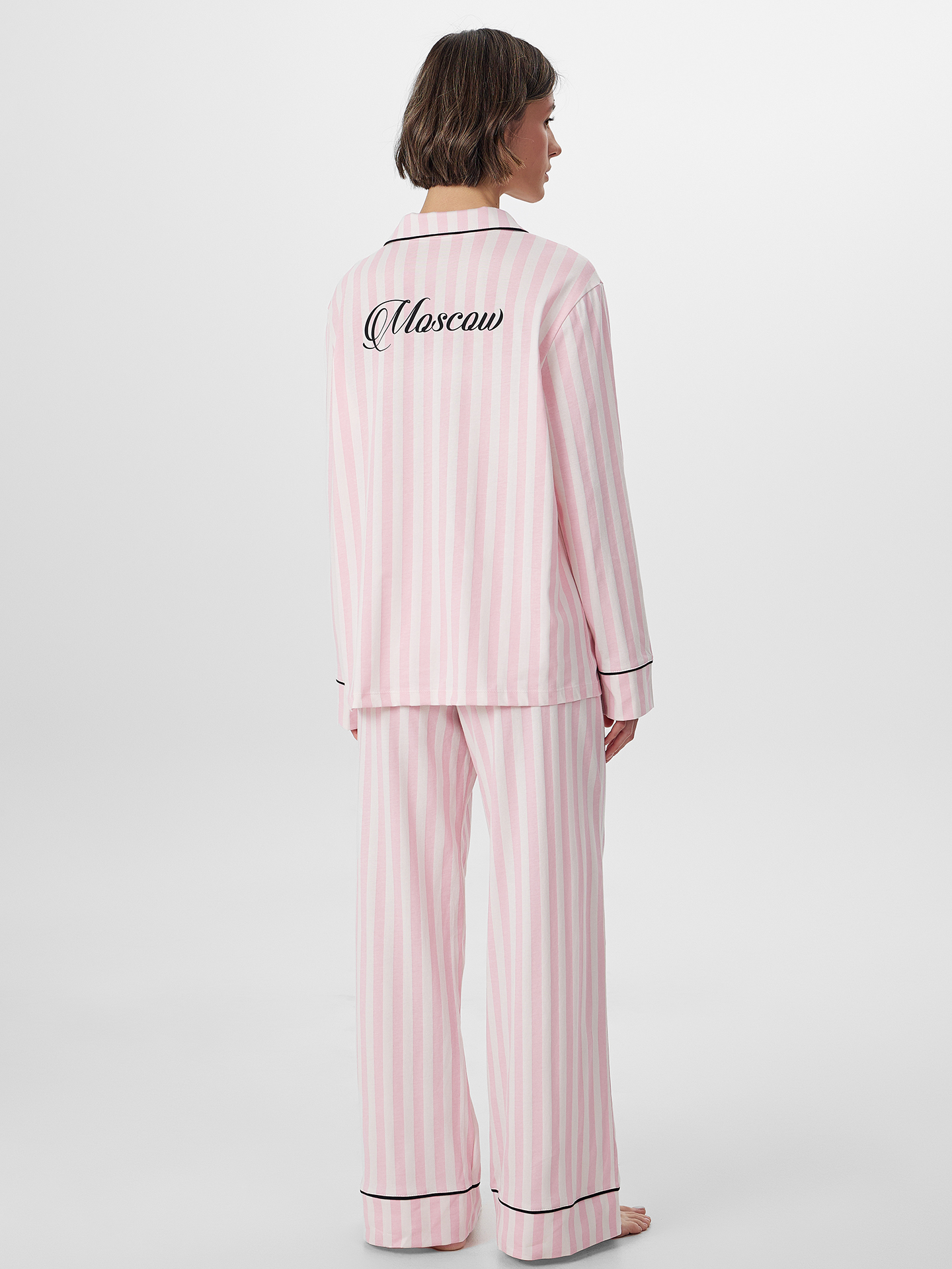 Комплекты Mark Formelle 592620/25-37339ПП-0 розовая_полоска_Moscow_1_сл_на_спинке